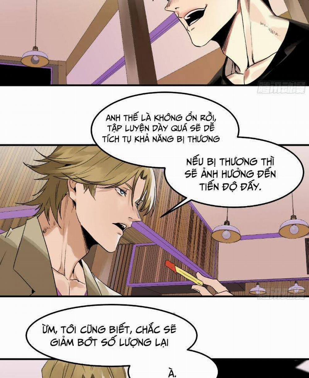 Đồng Hành Cùng Tử Vong: Bắt Đầu Với Ngư Nhân Địa Hạ Thành 5 trang 17