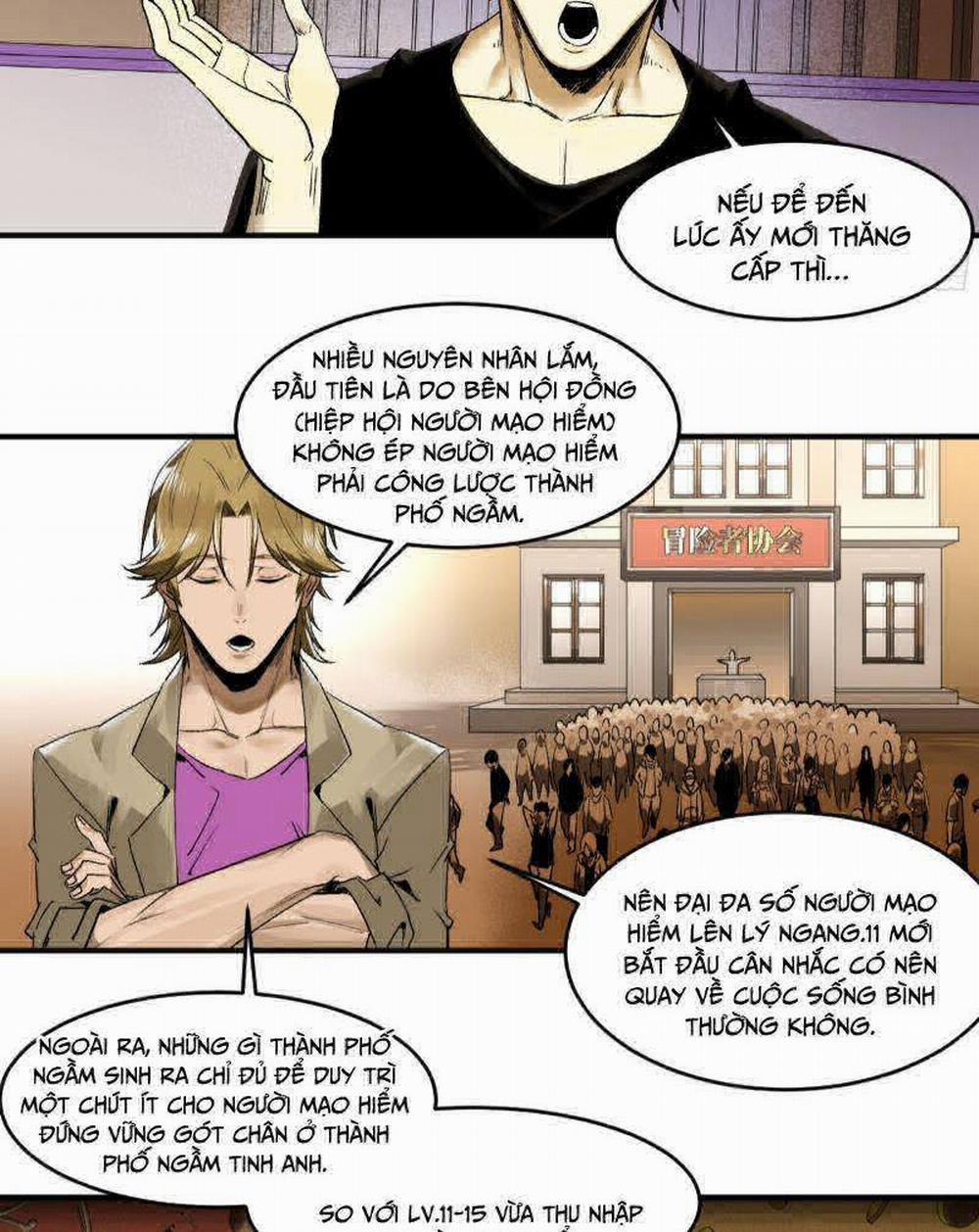 Đồng Hành Cùng Tử Vong: Bắt Đầu Với Ngư Nhân Địa Hạ Thành 5 trang 23