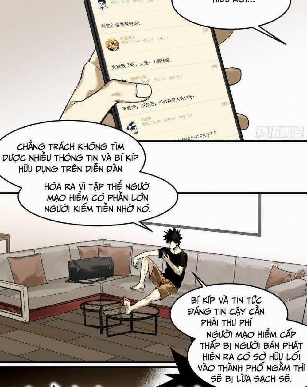 Đồng Hành Cùng Tử Vong: Bắt Đầu Với Ngư Nhân Địa Hạ Thành 5 trang 26