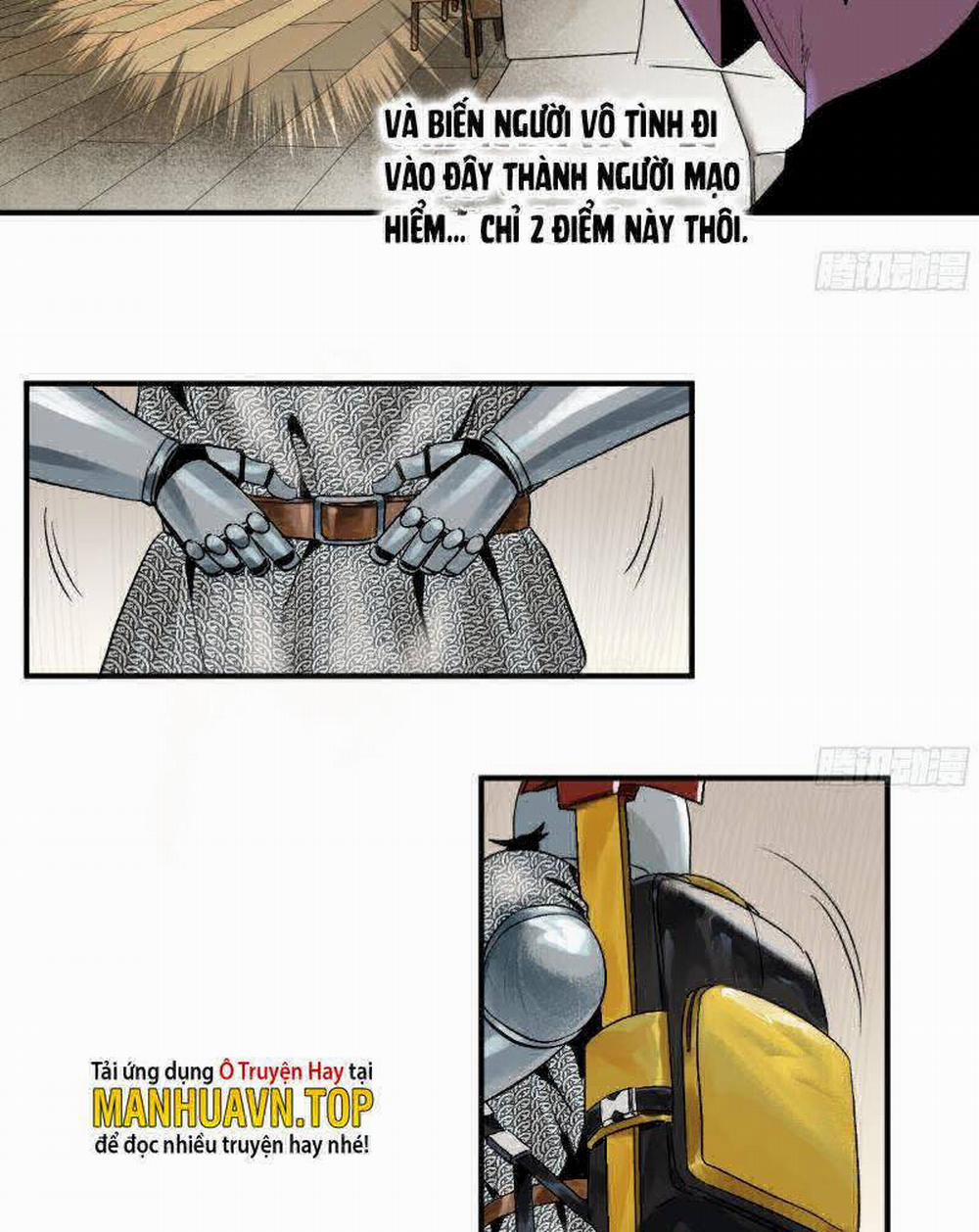 Đồng Hành Cùng Tử Vong: Bắt Đầu Với Ngư Nhân Địa Hạ Thành 5 trang 28