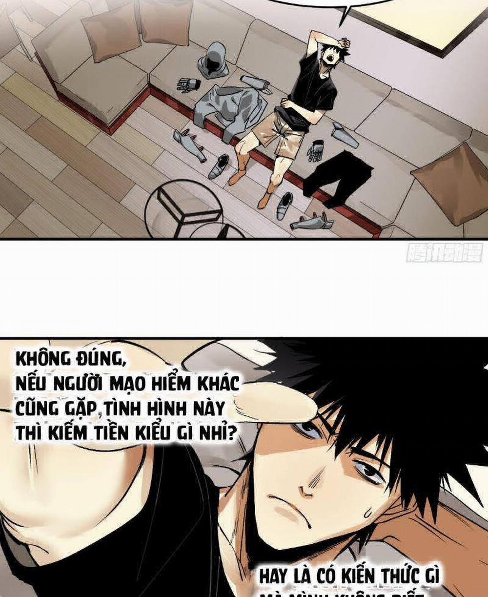 Đồng Hành Cùng Tử Vong: Bắt Đầu Với Ngư Nhân Địa Hạ Thành 5 trang 3