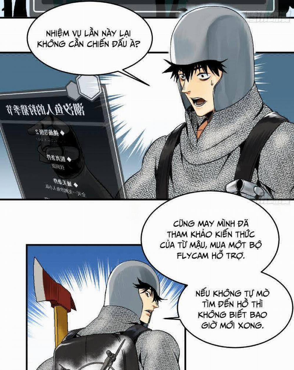 Đồng Hành Cùng Tử Vong: Bắt Đầu Với Ngư Nhân Địa Hạ Thành 5 trang 31