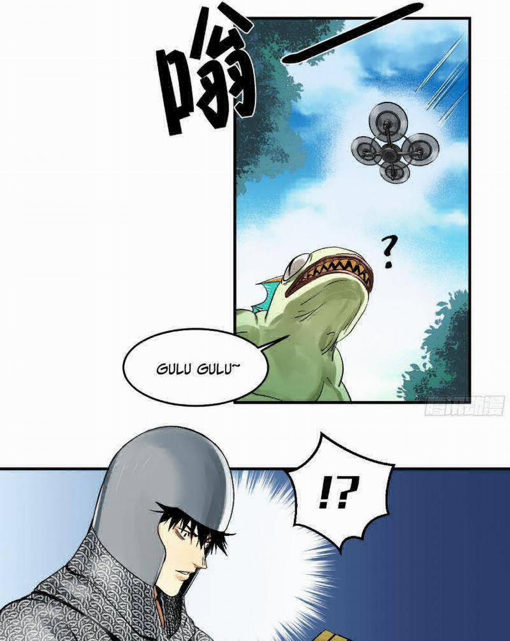 Đồng Hành Cùng Tử Vong: Bắt Đầu Với Ngư Nhân Địa Hạ Thành 5 trang 34