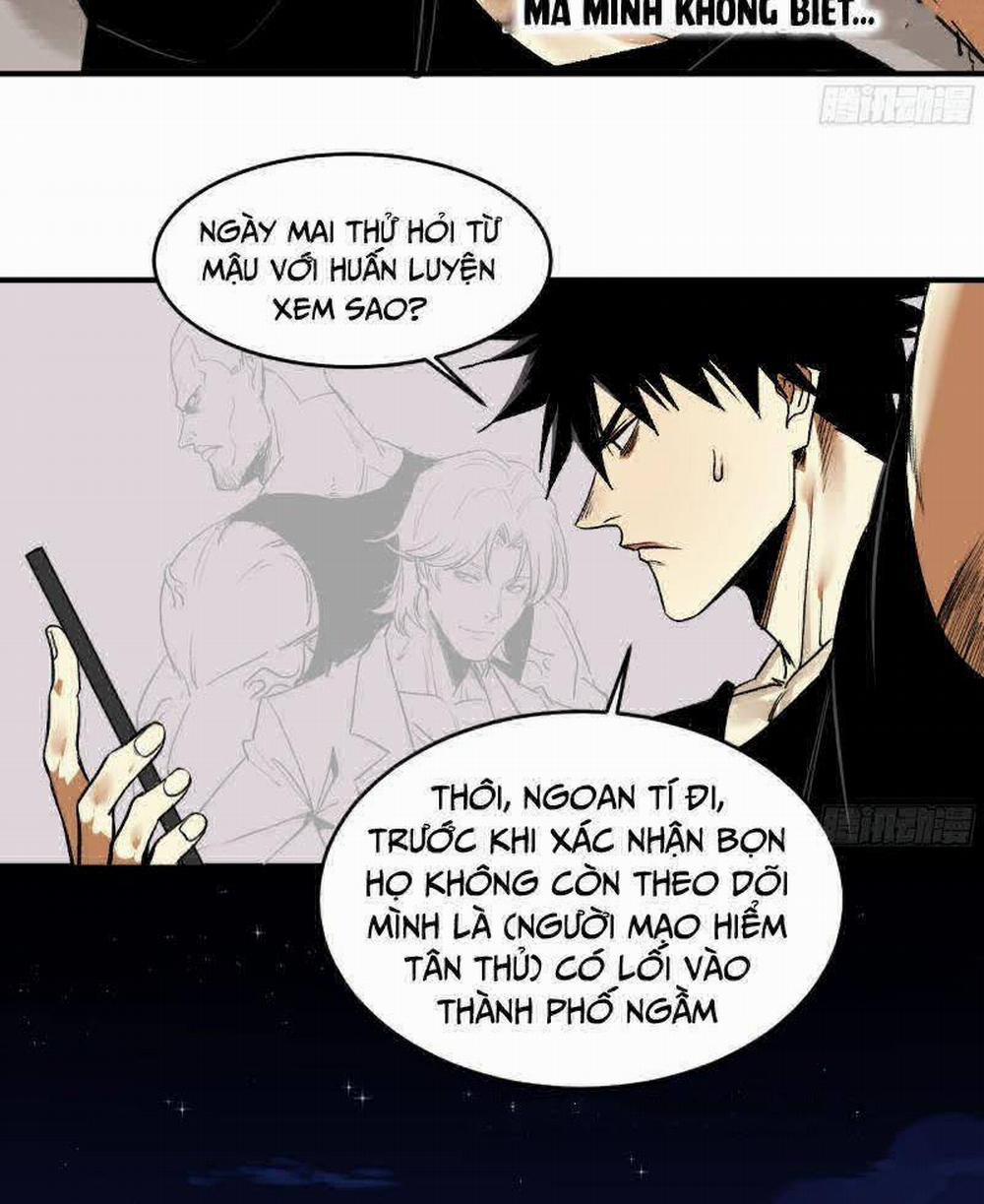 Đồng Hành Cùng Tử Vong: Bắt Đầu Với Ngư Nhân Địa Hạ Thành 5 trang 4