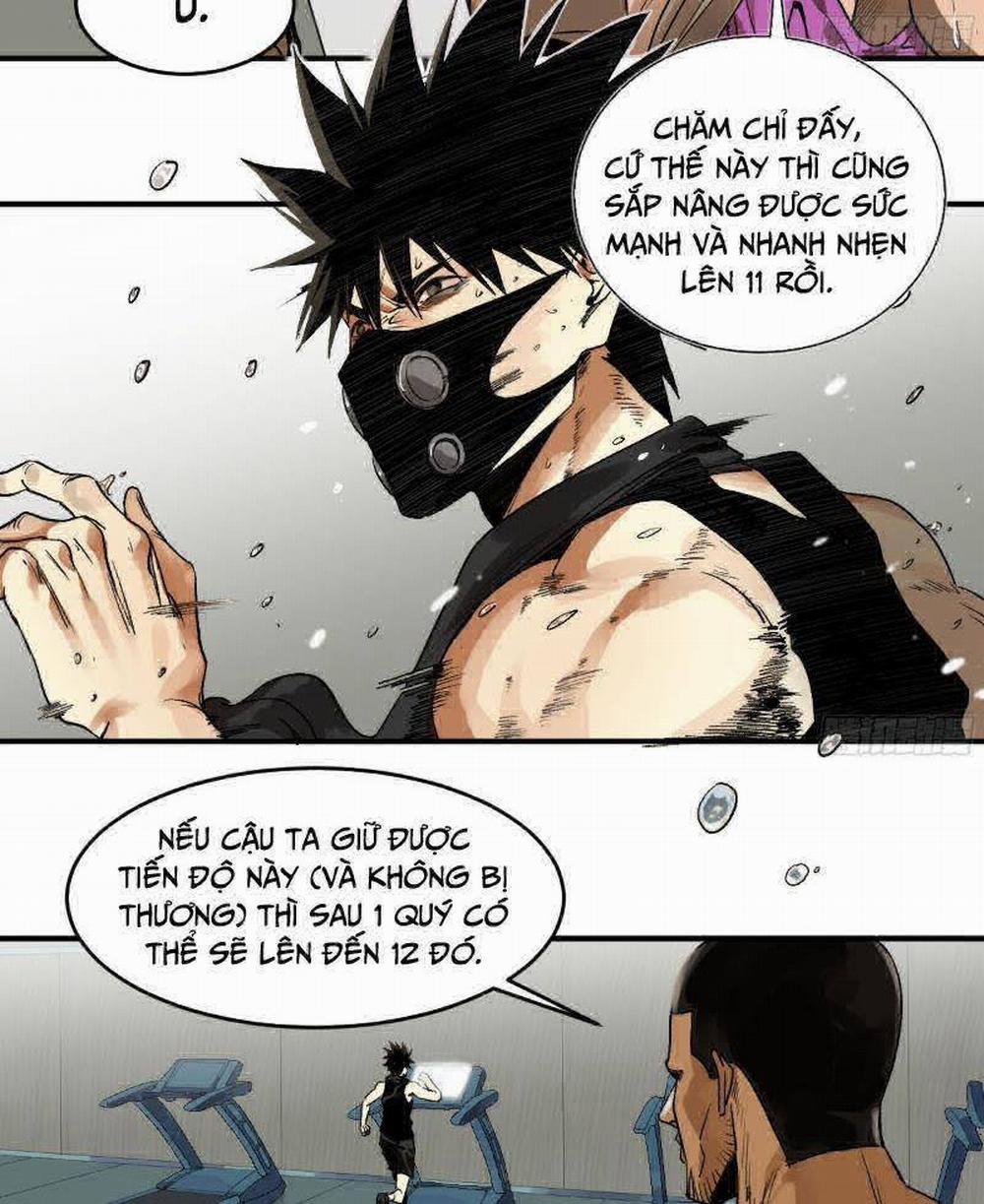 Đồng Hành Cùng Tử Vong: Bắt Đầu Với Ngư Nhân Địa Hạ Thành 5 trang 8