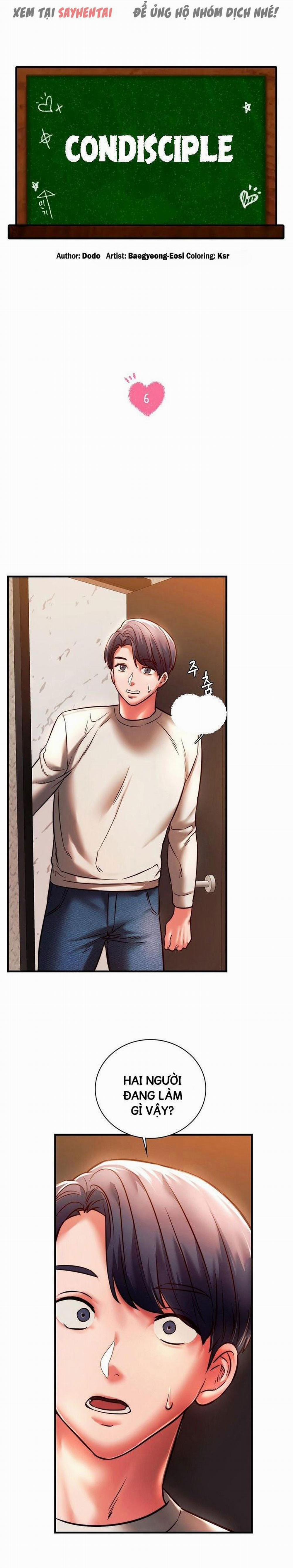 Đồng Học 6 trang 1