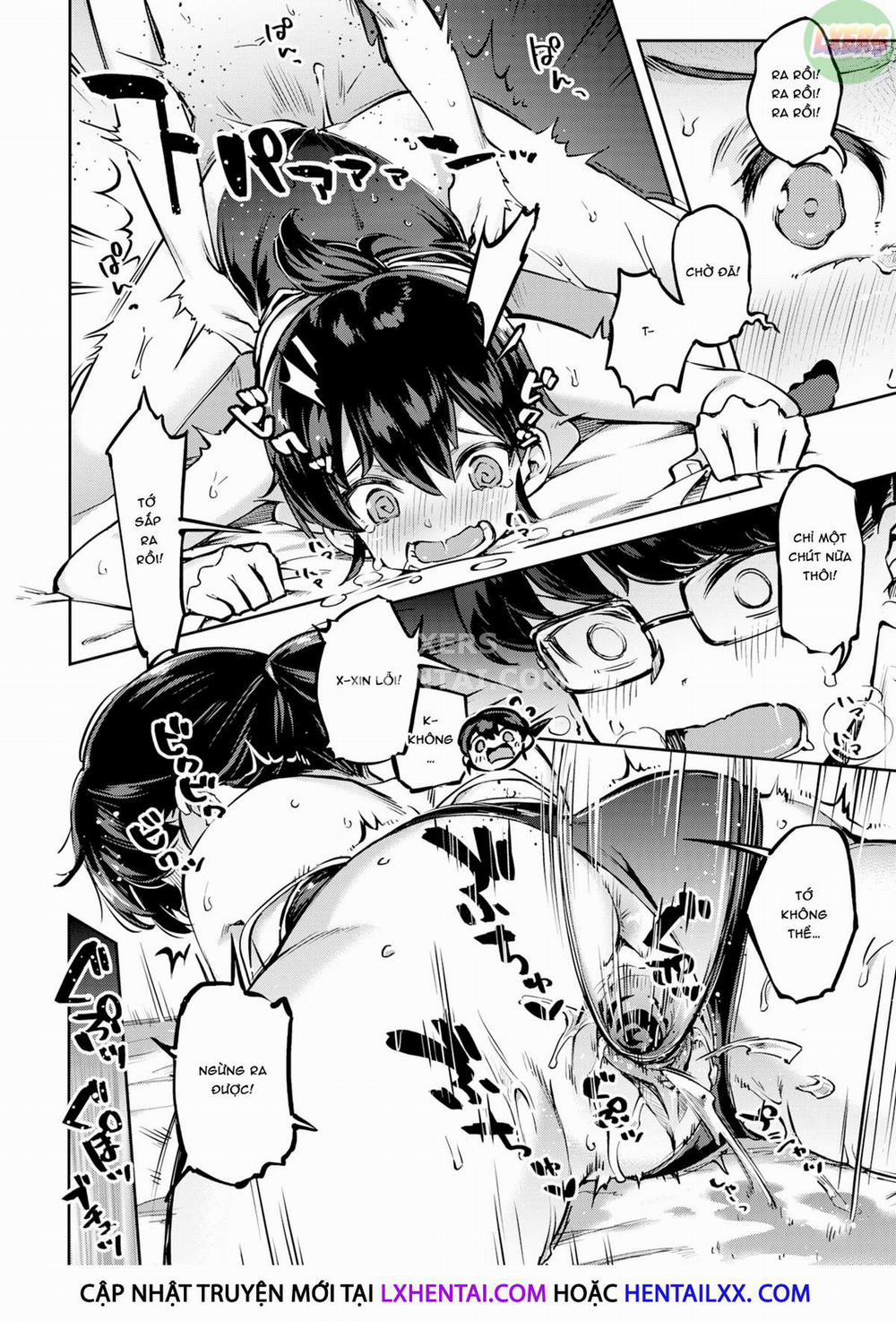 Đồng phục bơi Oneshot trang 19