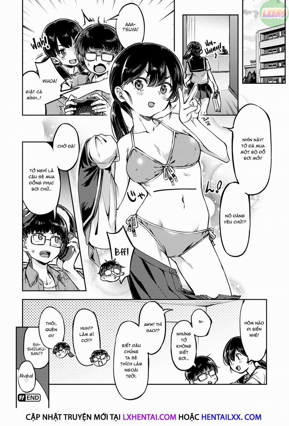 Đồng phục bơi Oneshot trang 23