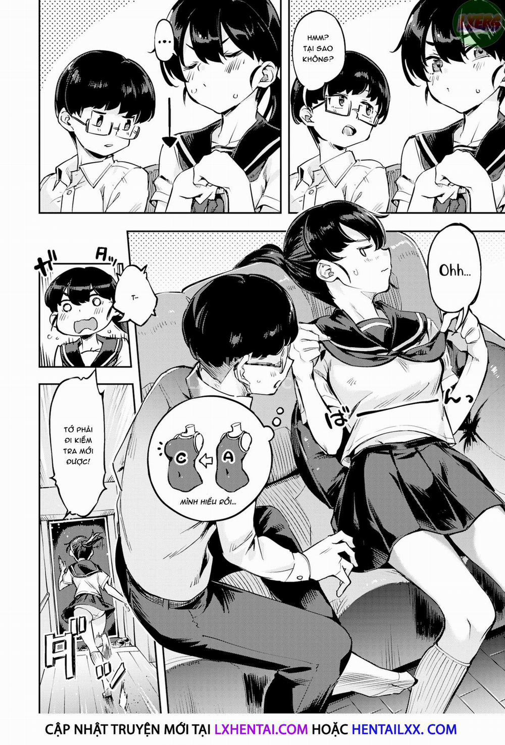 Đồng phục bơi Oneshot trang 3