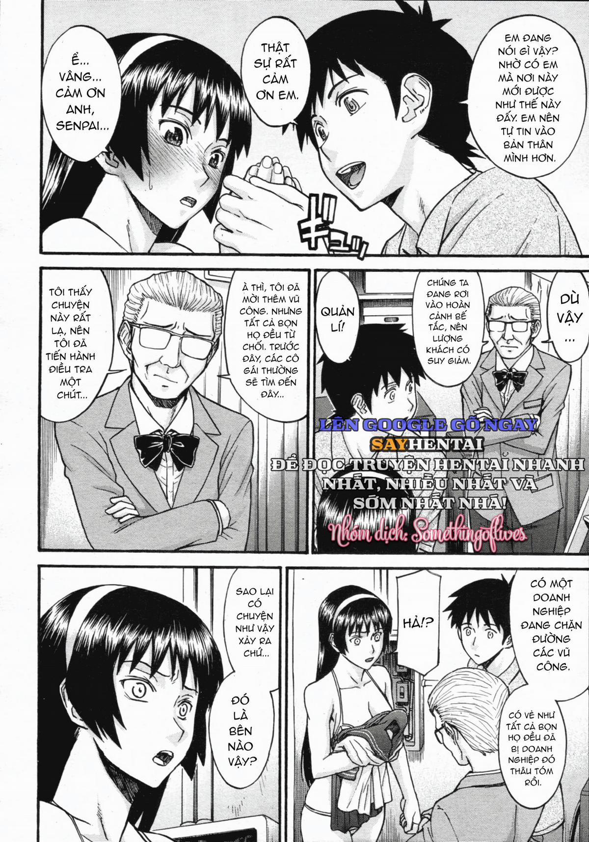 Đồng Phục Thủy Thủ Và Màn Thoát Y 1 trang 3