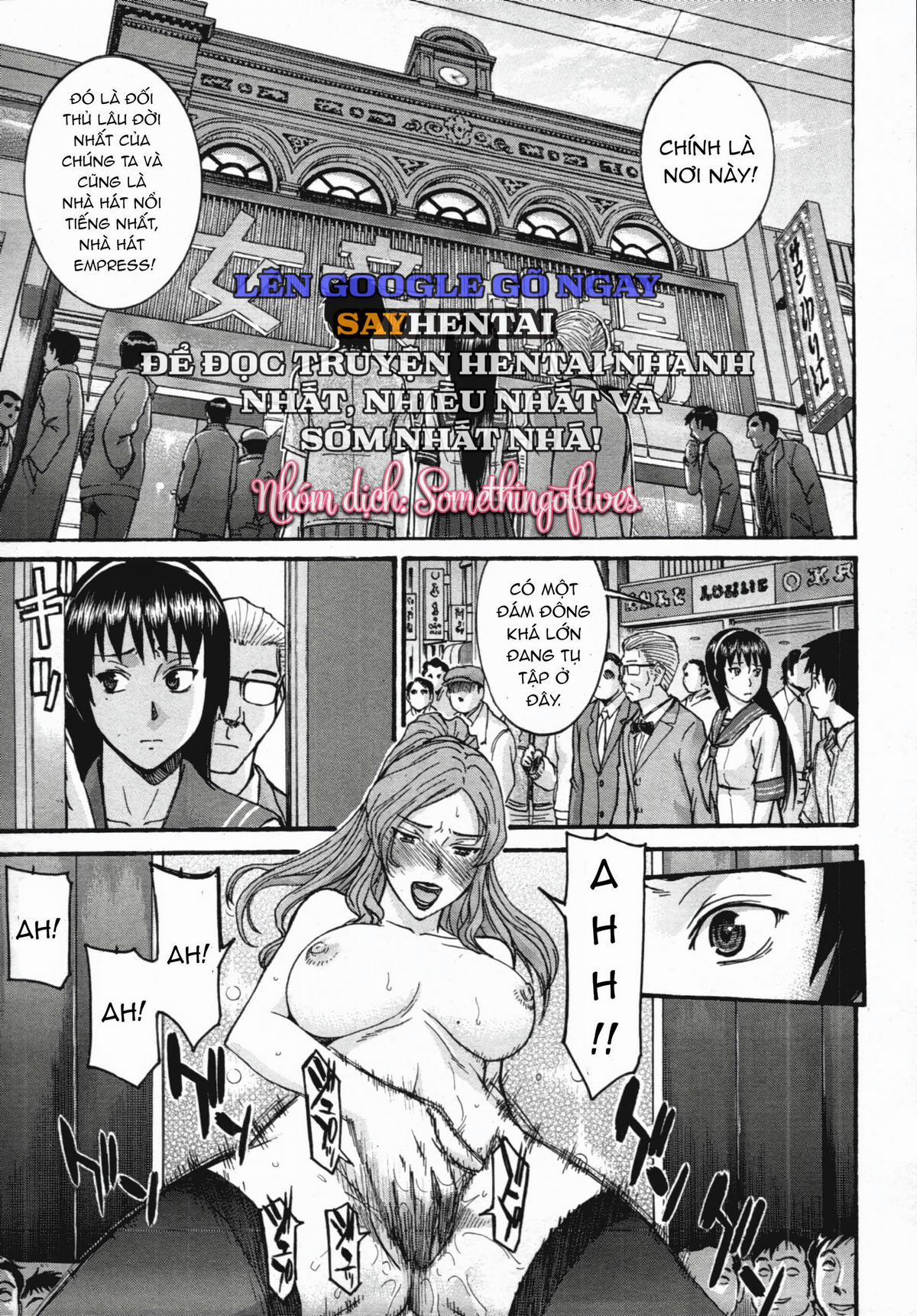 Đồng Phục Thủy Thủ Và Màn Thoát Y 1 trang 4