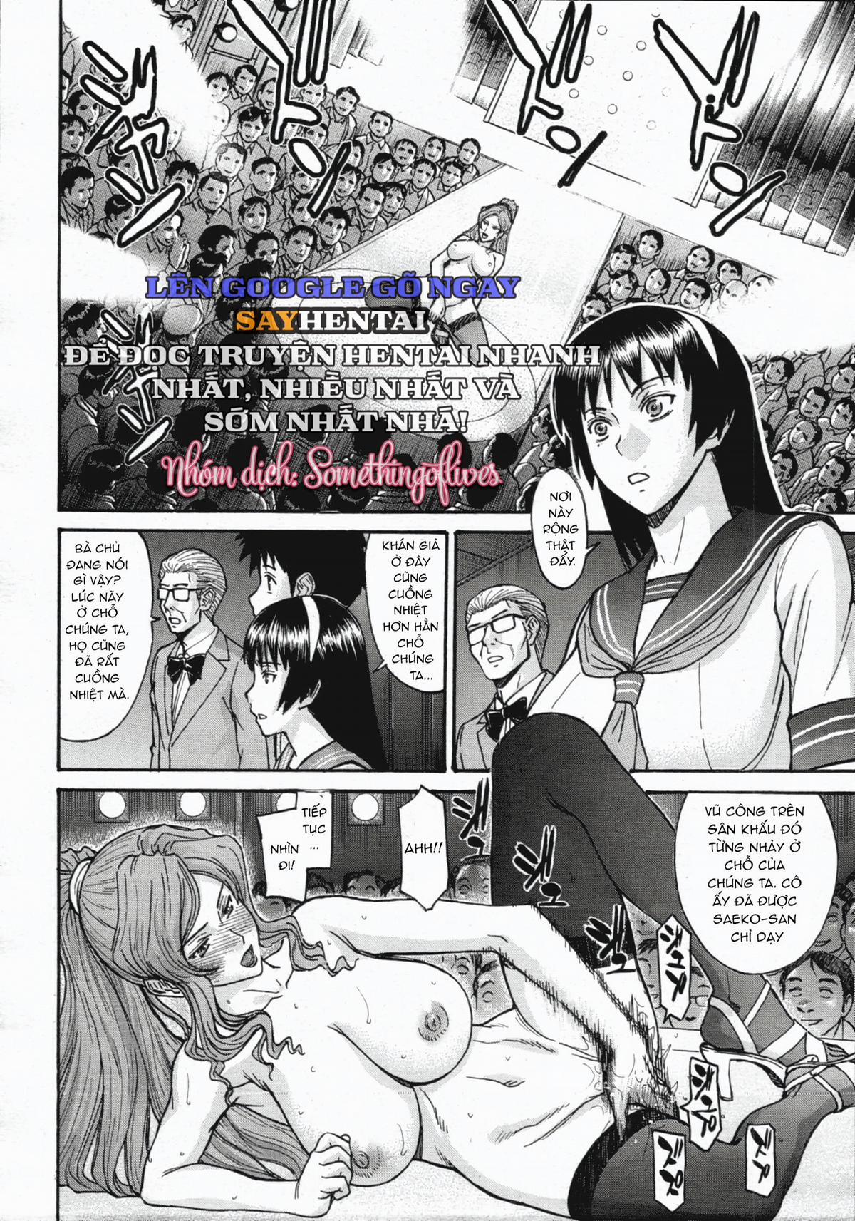 Đồng Phục Thủy Thủ Và Màn Thoát Y 1 trang 5