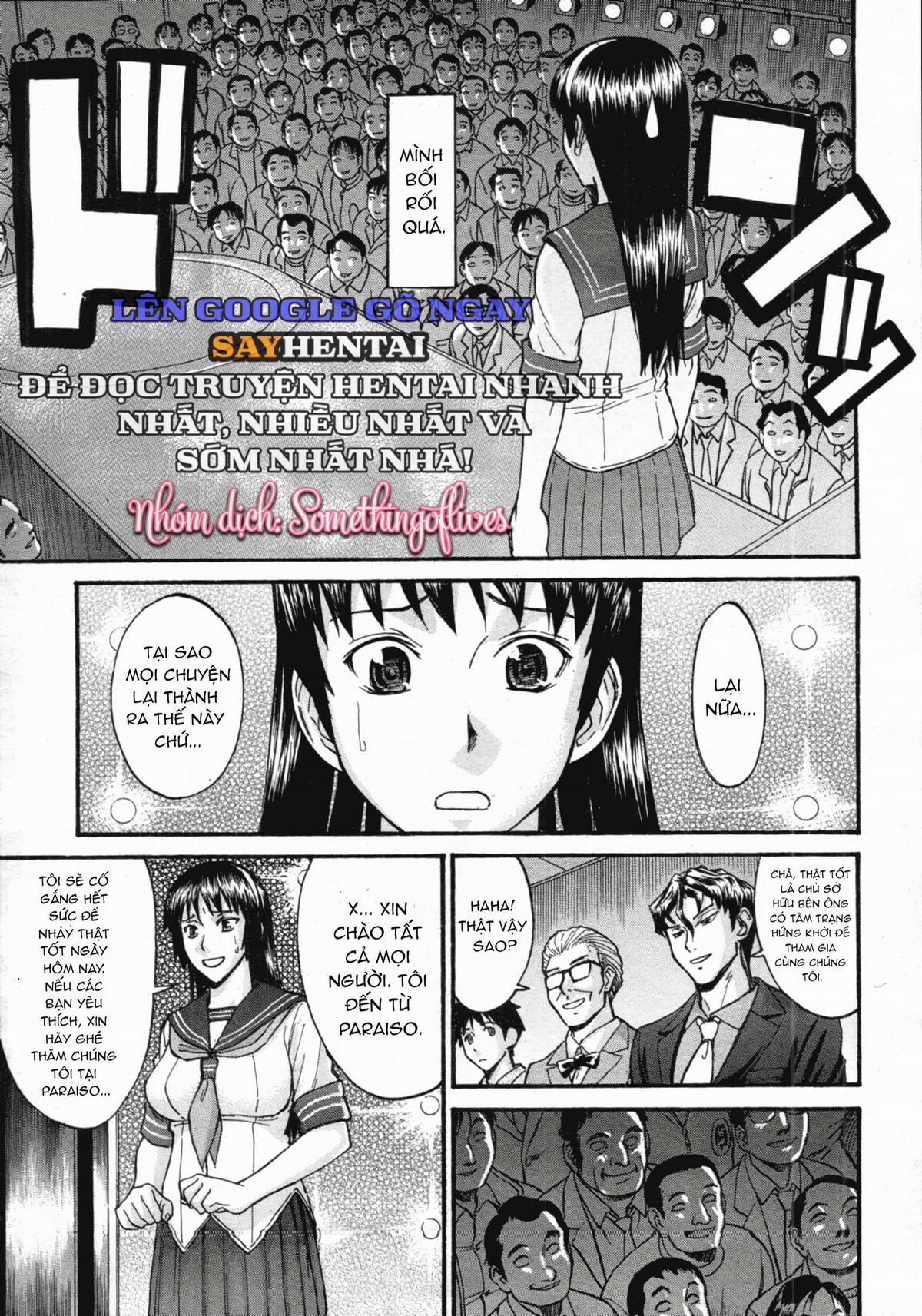 Đồng Phục Thủy Thủ Và Màn Thoát Y 1 trang 8