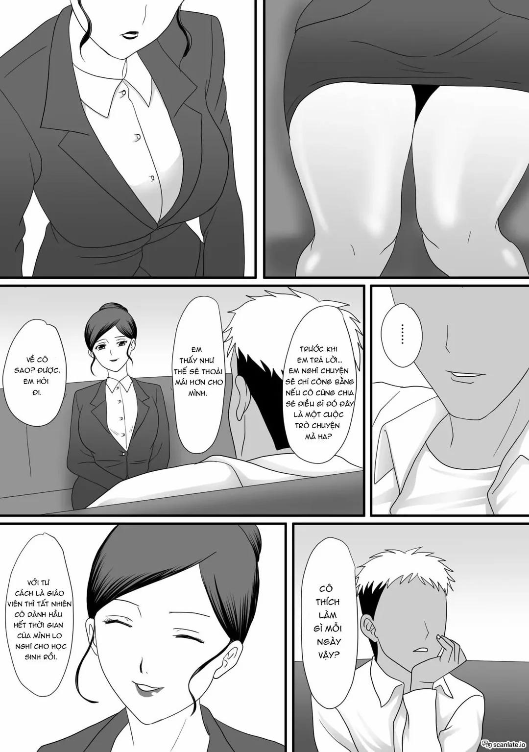 Động quái vật Part 1 trang 10