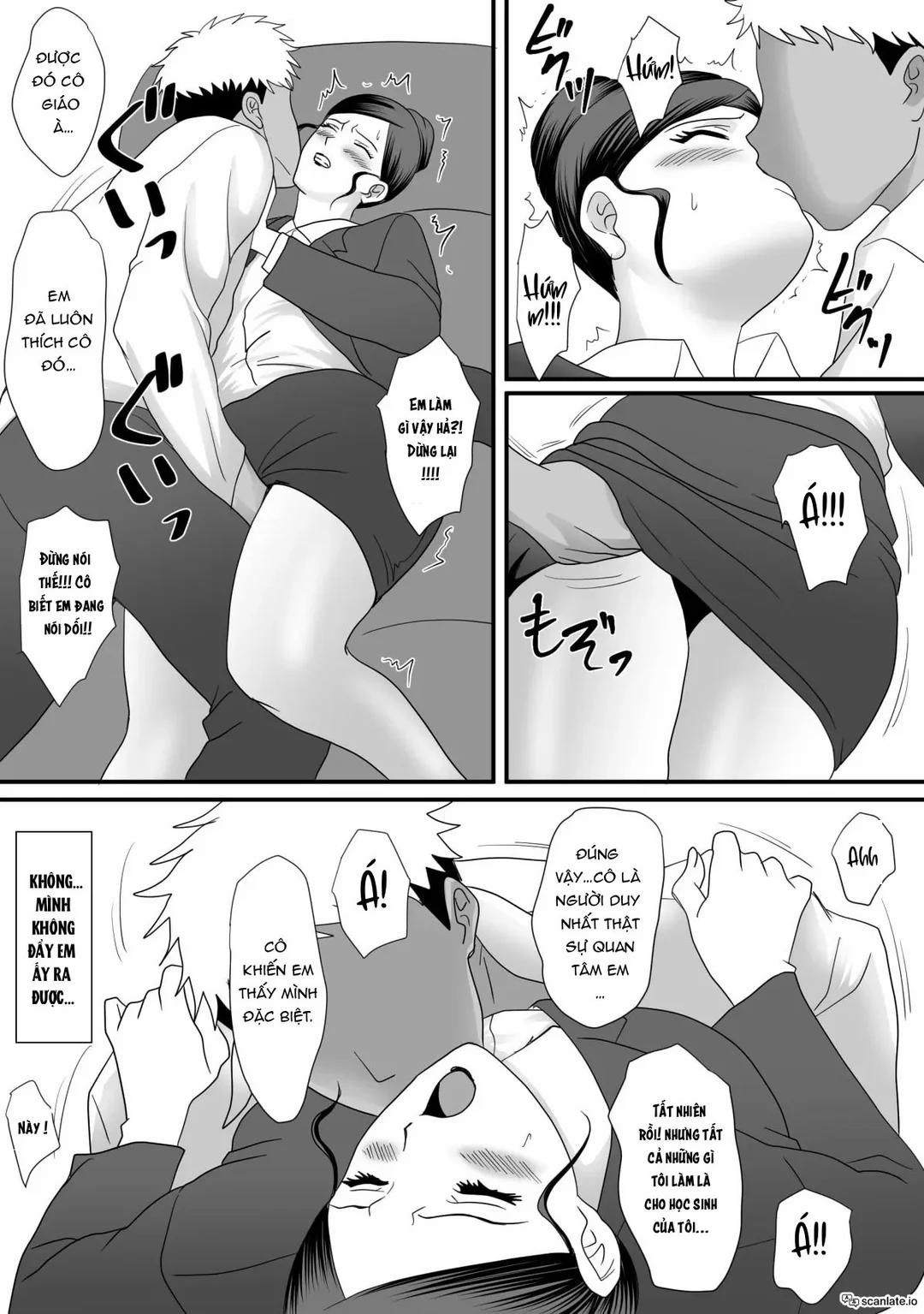 Động quái vật Part 1 trang 13