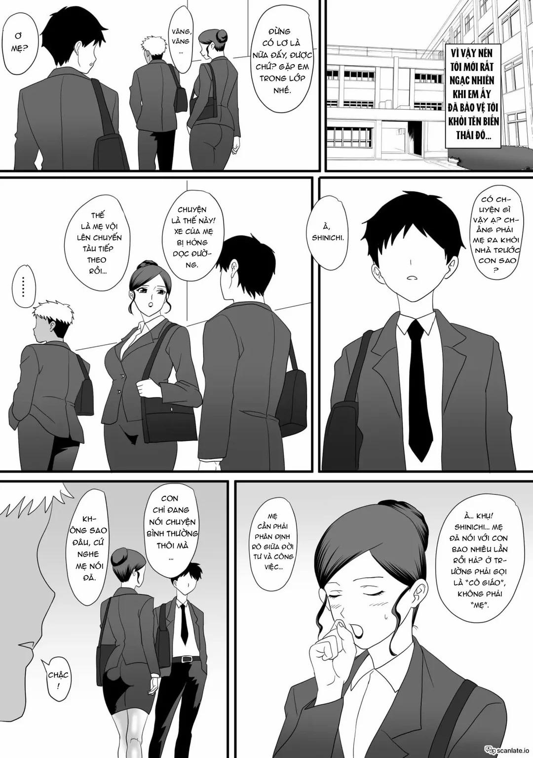 Động quái vật Part 1 trang 4