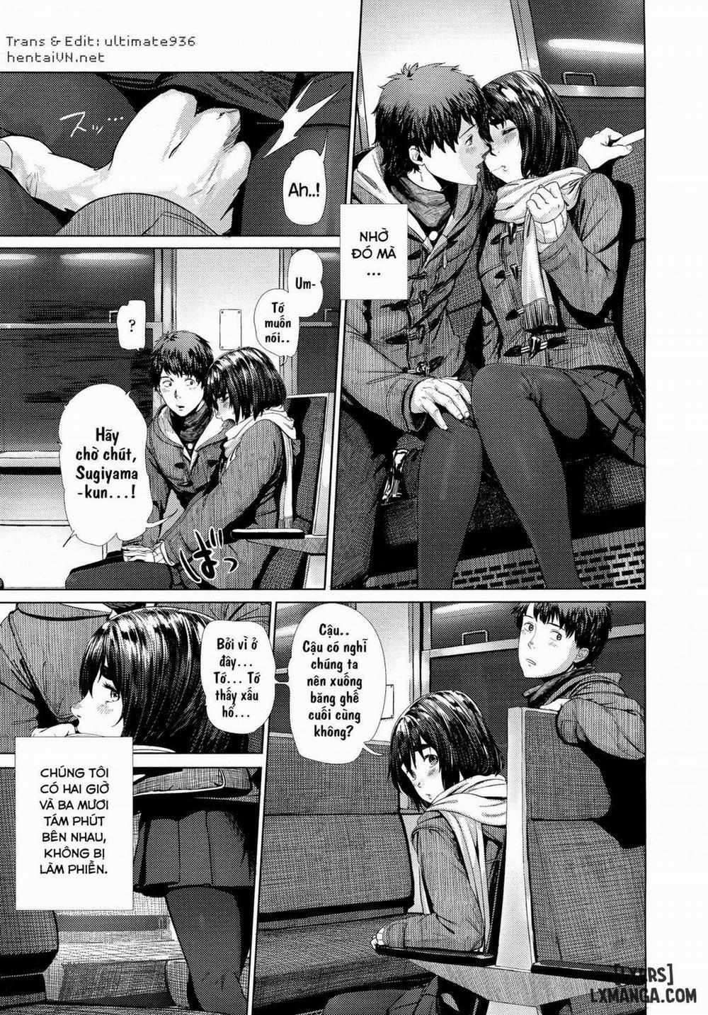 Donkou Oneshot trang 2