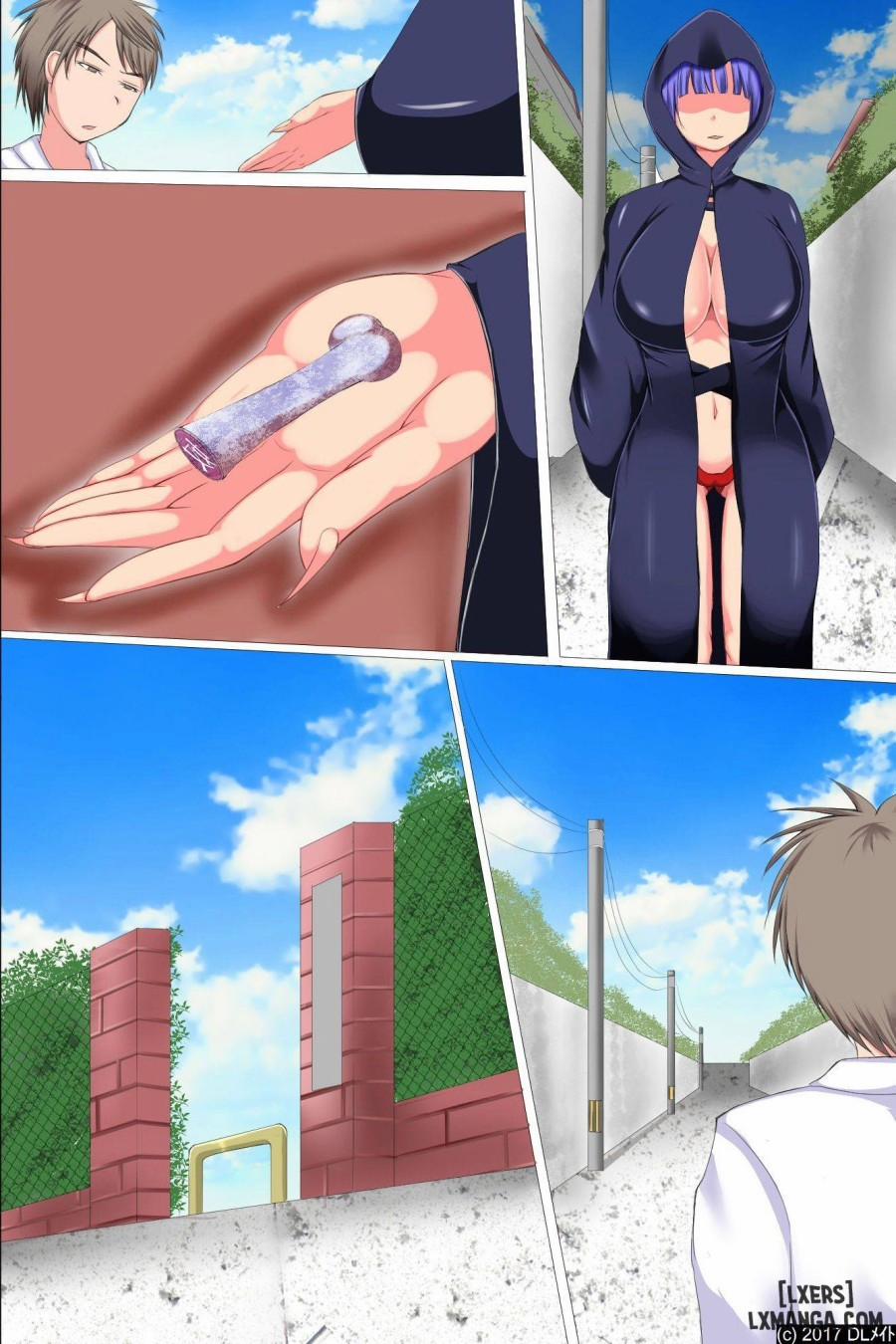 Donna Josei mo Fukujuu Sasechau Doreika Hanko o Te ni Ireta- Truyện Màu 1 trang 3