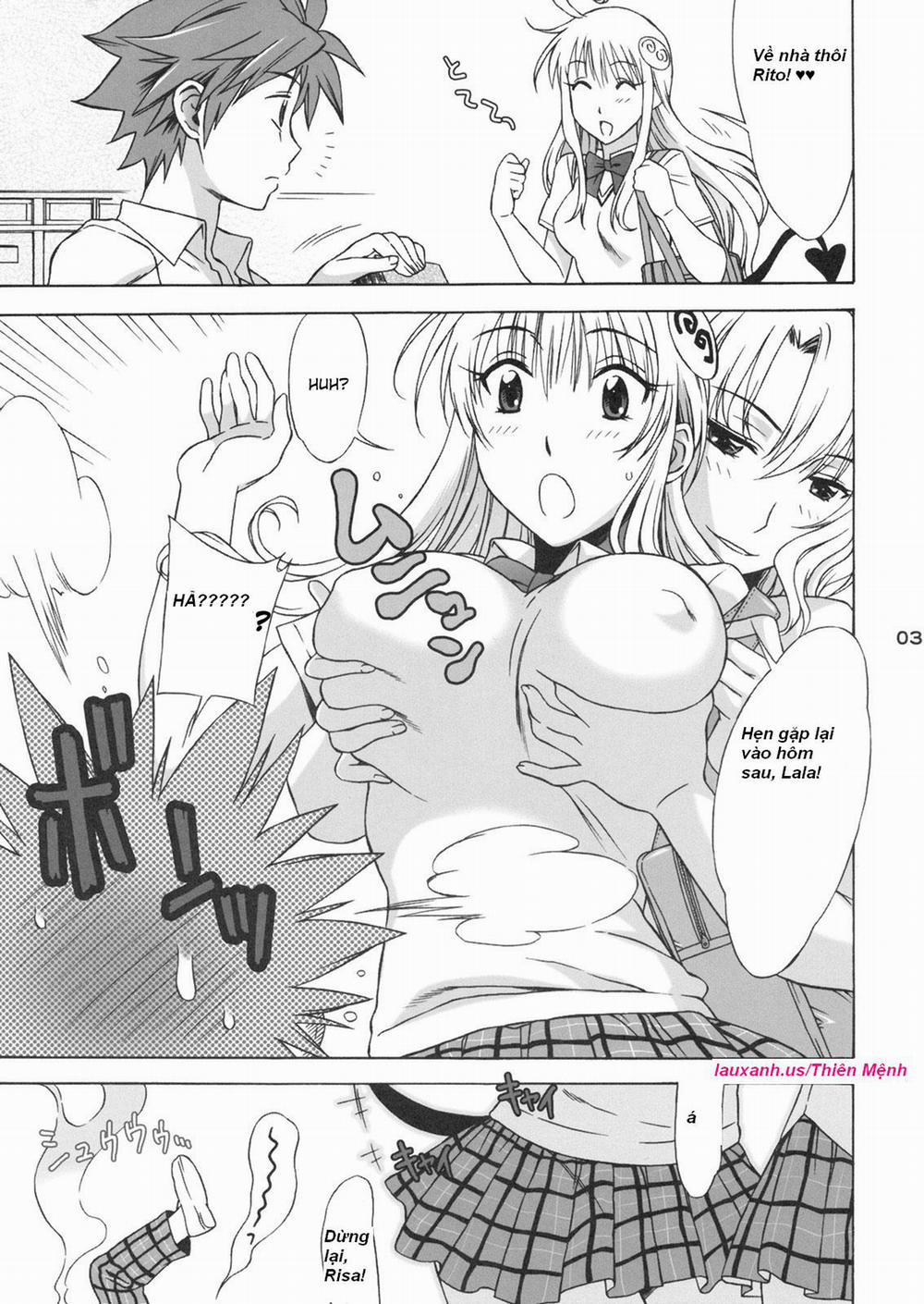 Dont Kiss My Tail! (To Love-Ru) 1 trang 2