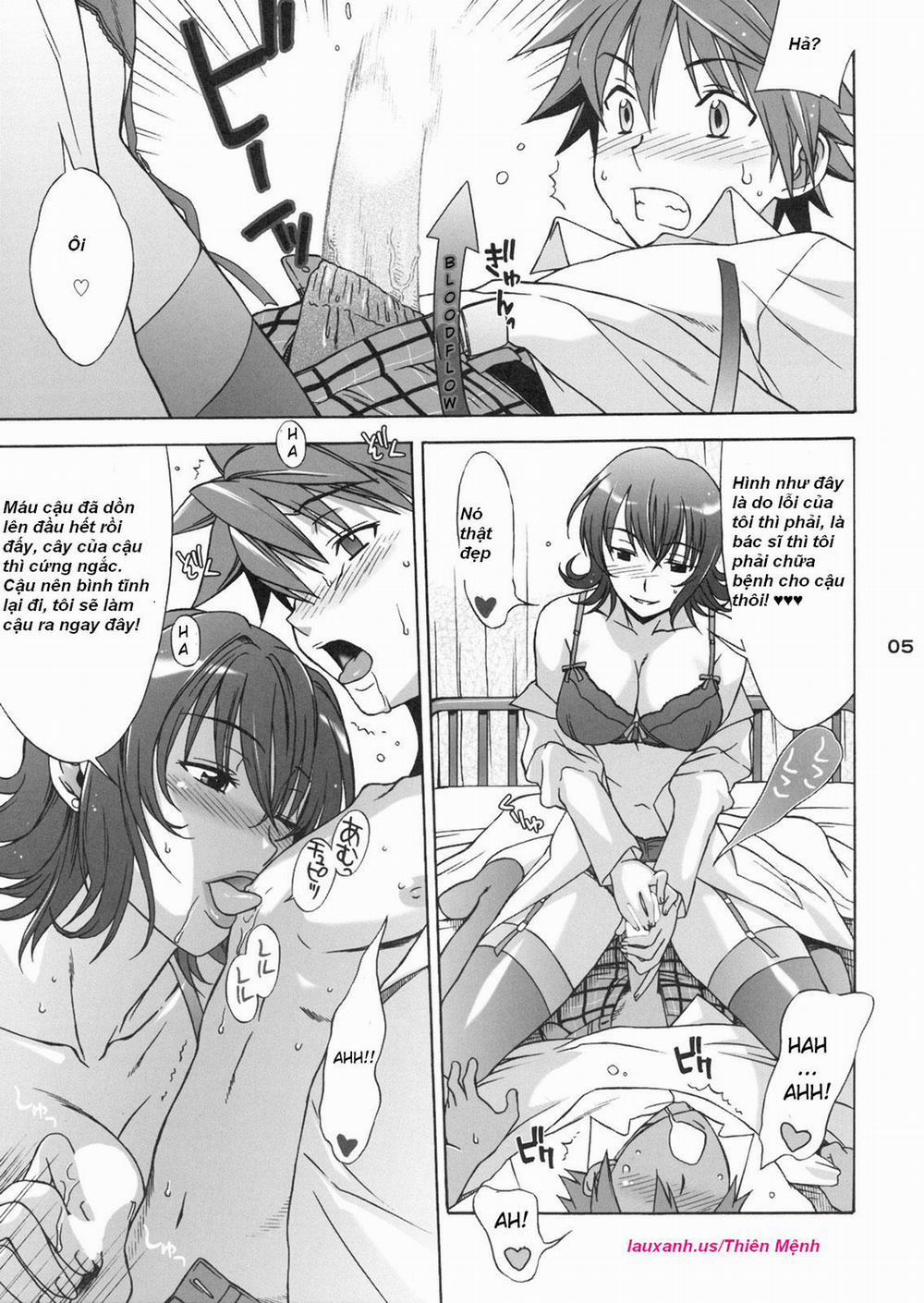 Dont Kiss My Tail! (To Love-Ru) 1 trang 4