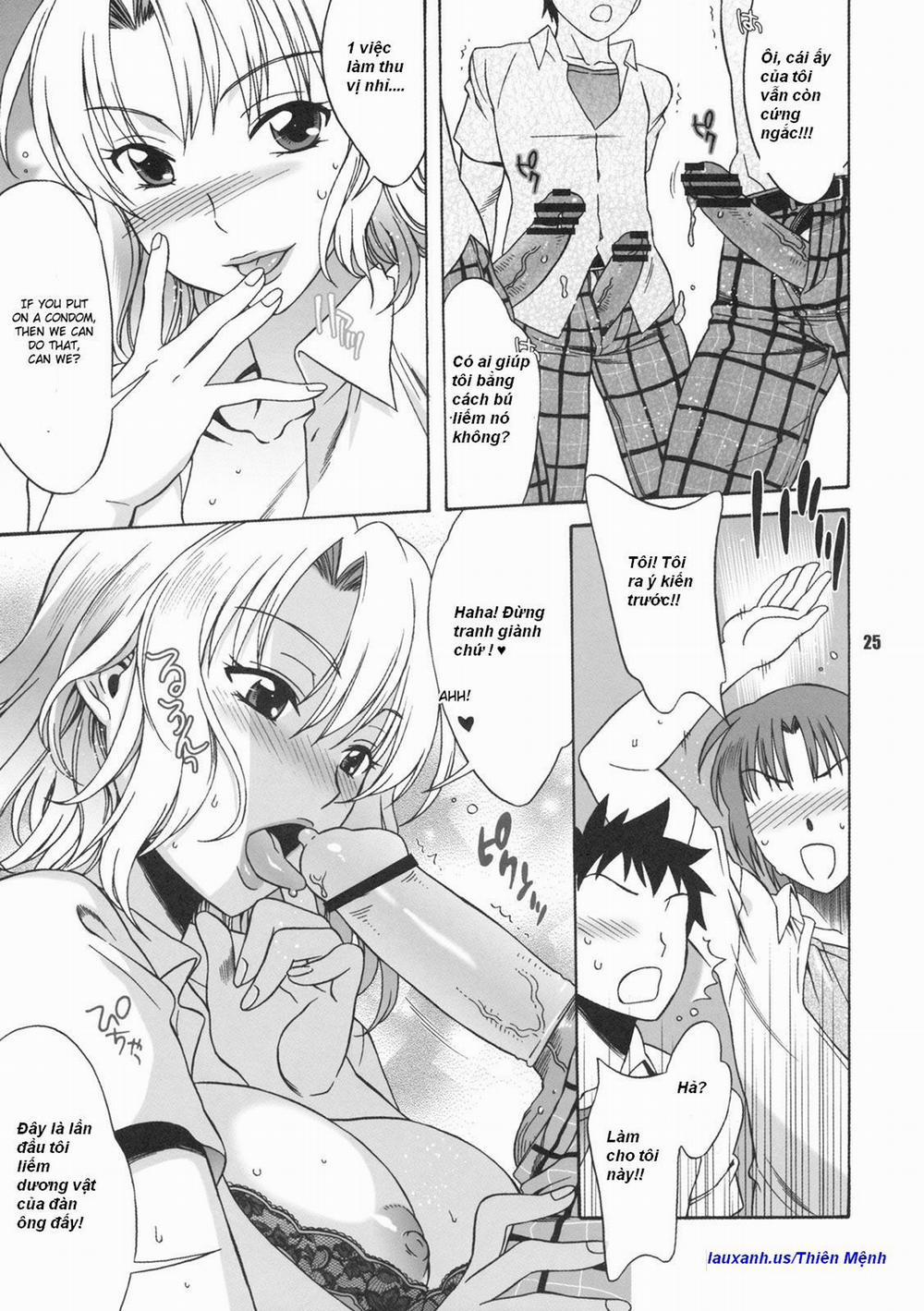 Dont Kiss My Tail! (To Love-Ru) 2 0 [END] trang 24