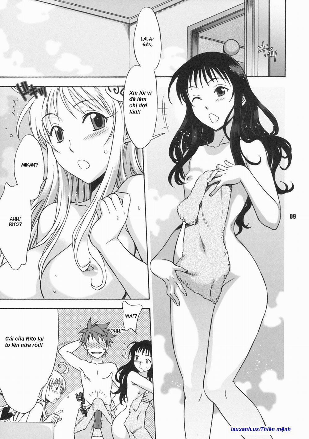Dont Kiss My Tail! (To Love-Ru) 2 0 [END] trang 7