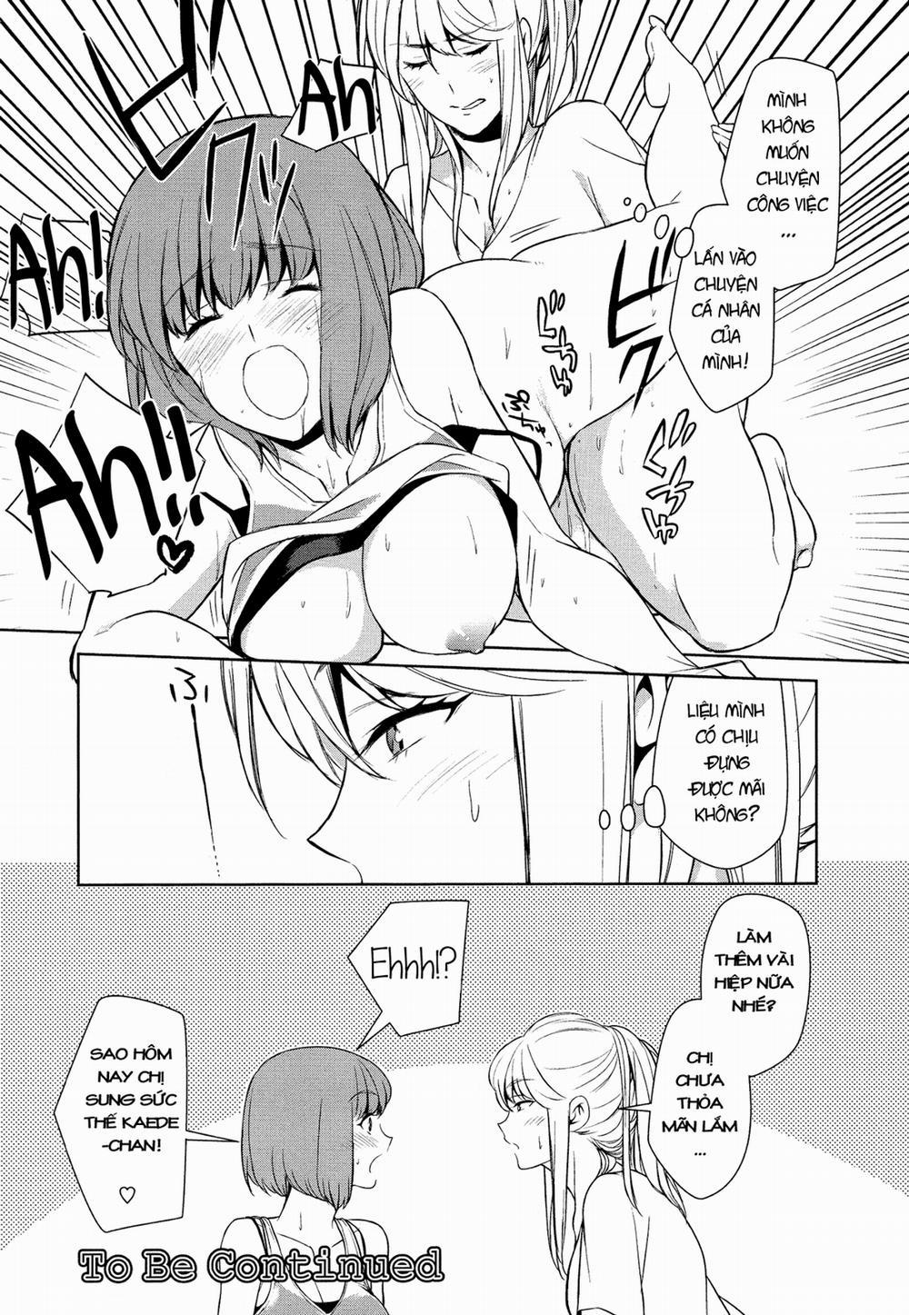 Dont Make Me So Turned On 1 trang 24