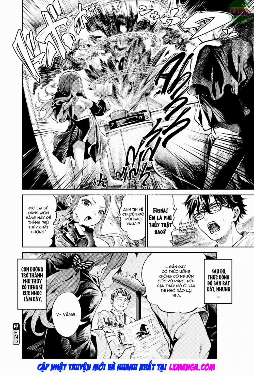 Door-to-Door Sales Witch Oneshot trang 20