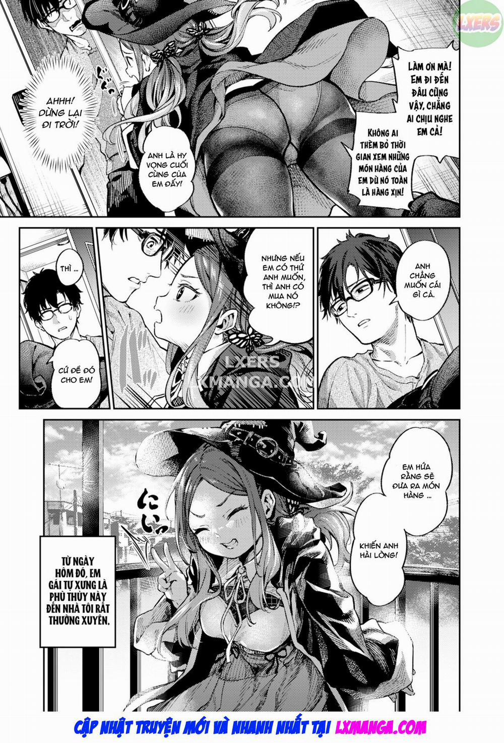 Door-to-Door Sales Witch Oneshot trang 3