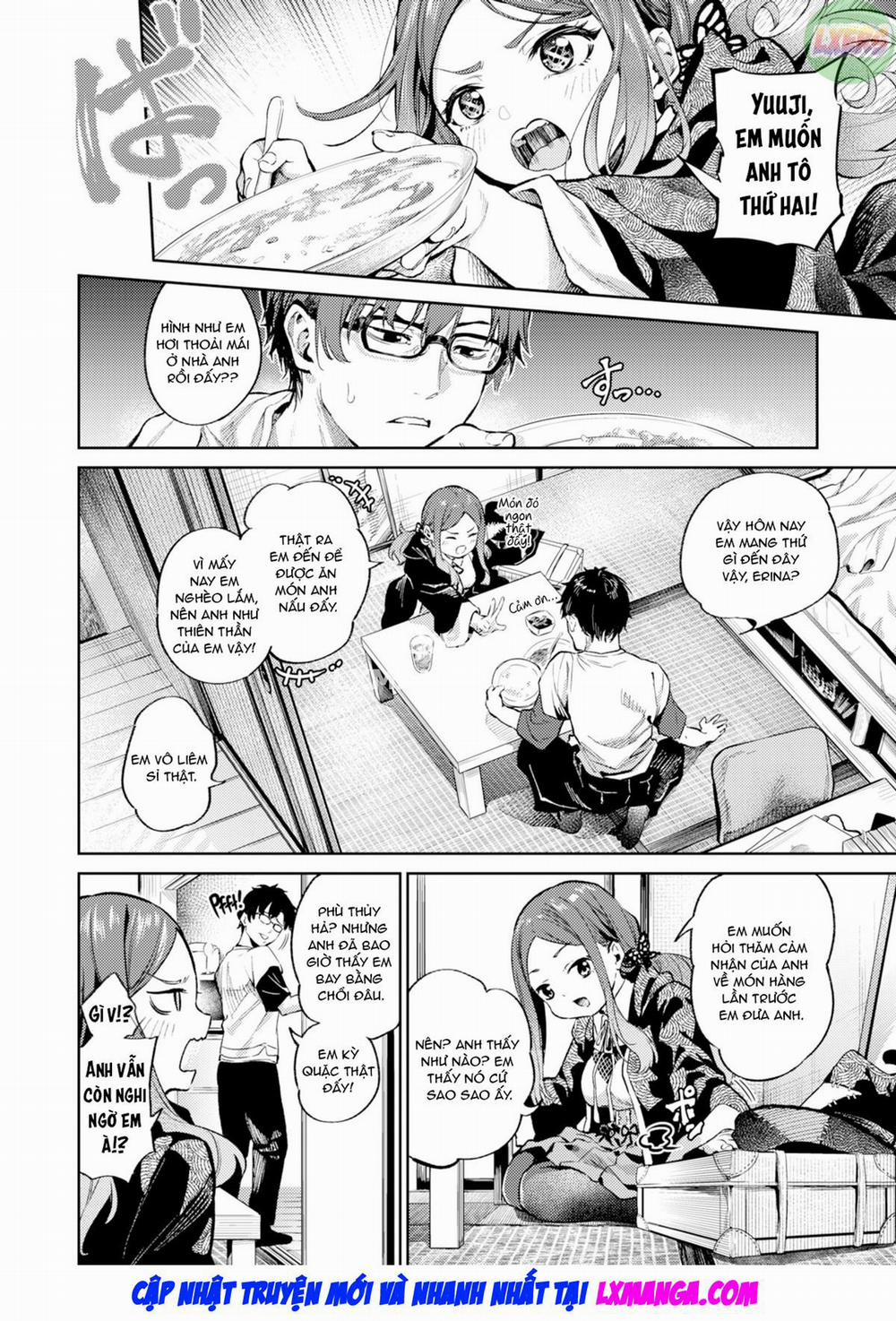 Door-to-Door Sales Witch Oneshot trang 4