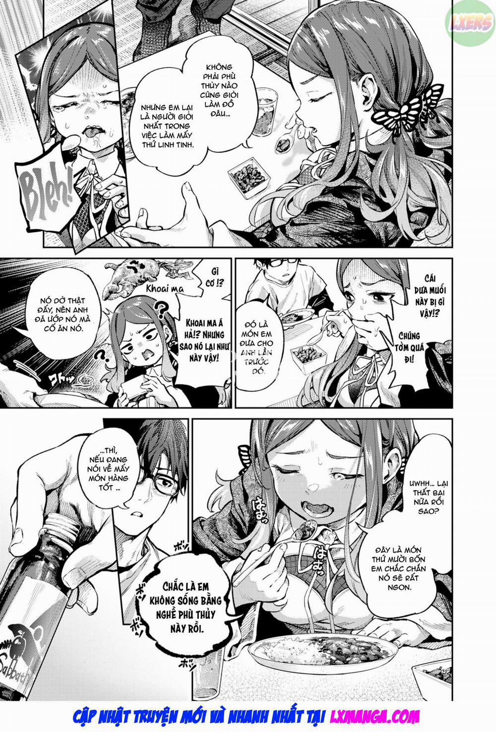 Door-to-Door Sales Witch Oneshot trang 5