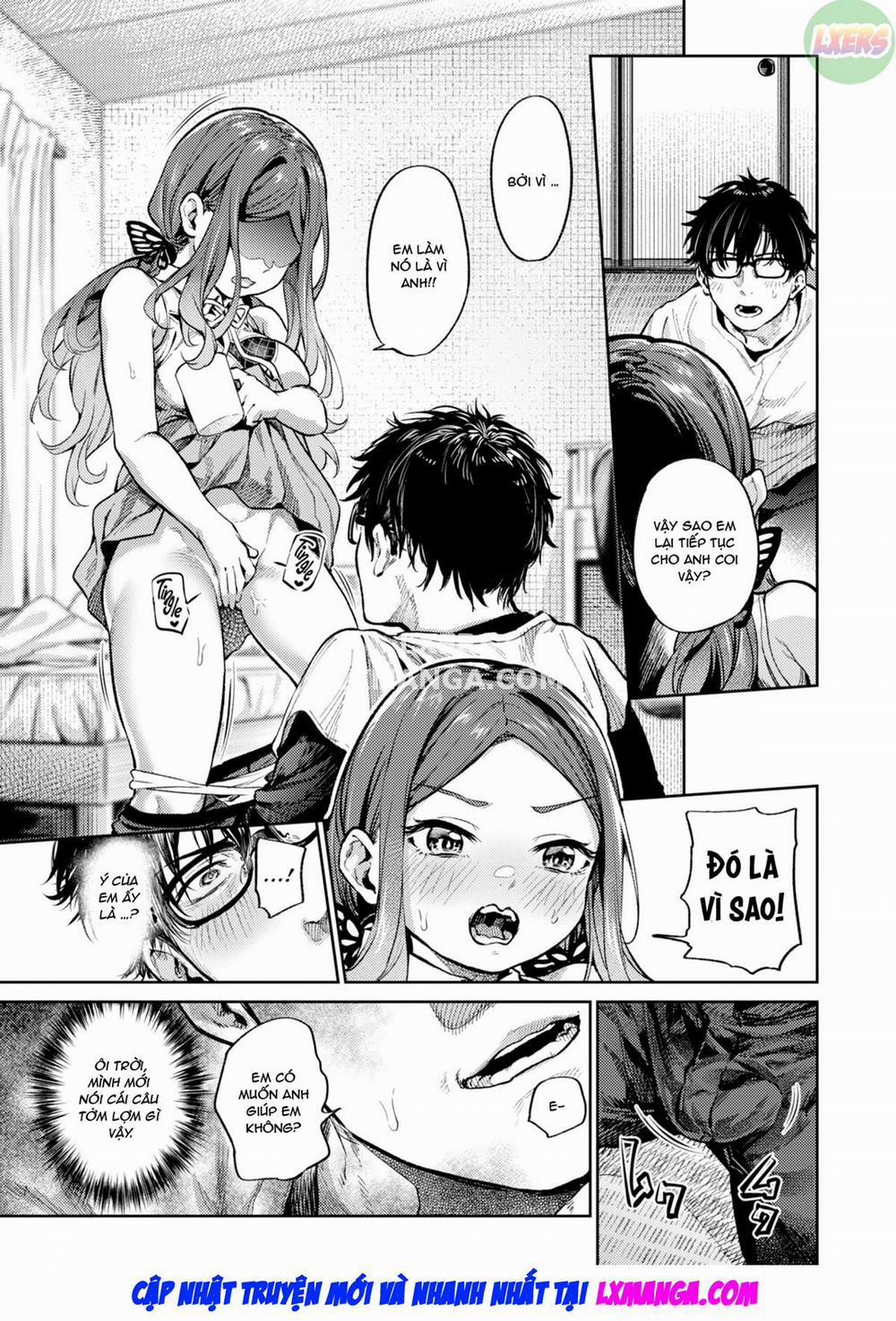 Door-to-Door Sales Witch Oneshot trang 9