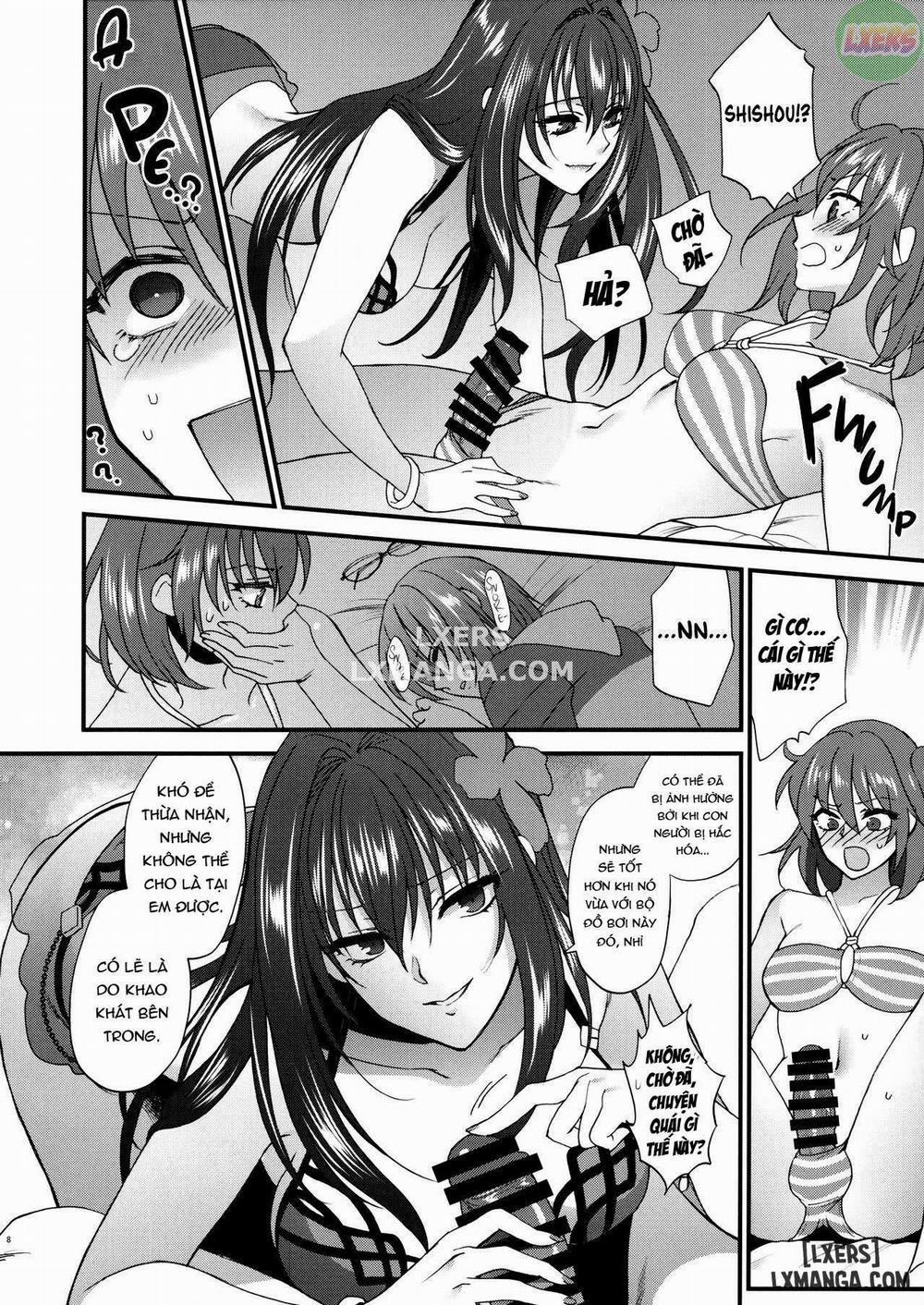 Dopamint Oneshot trang 9