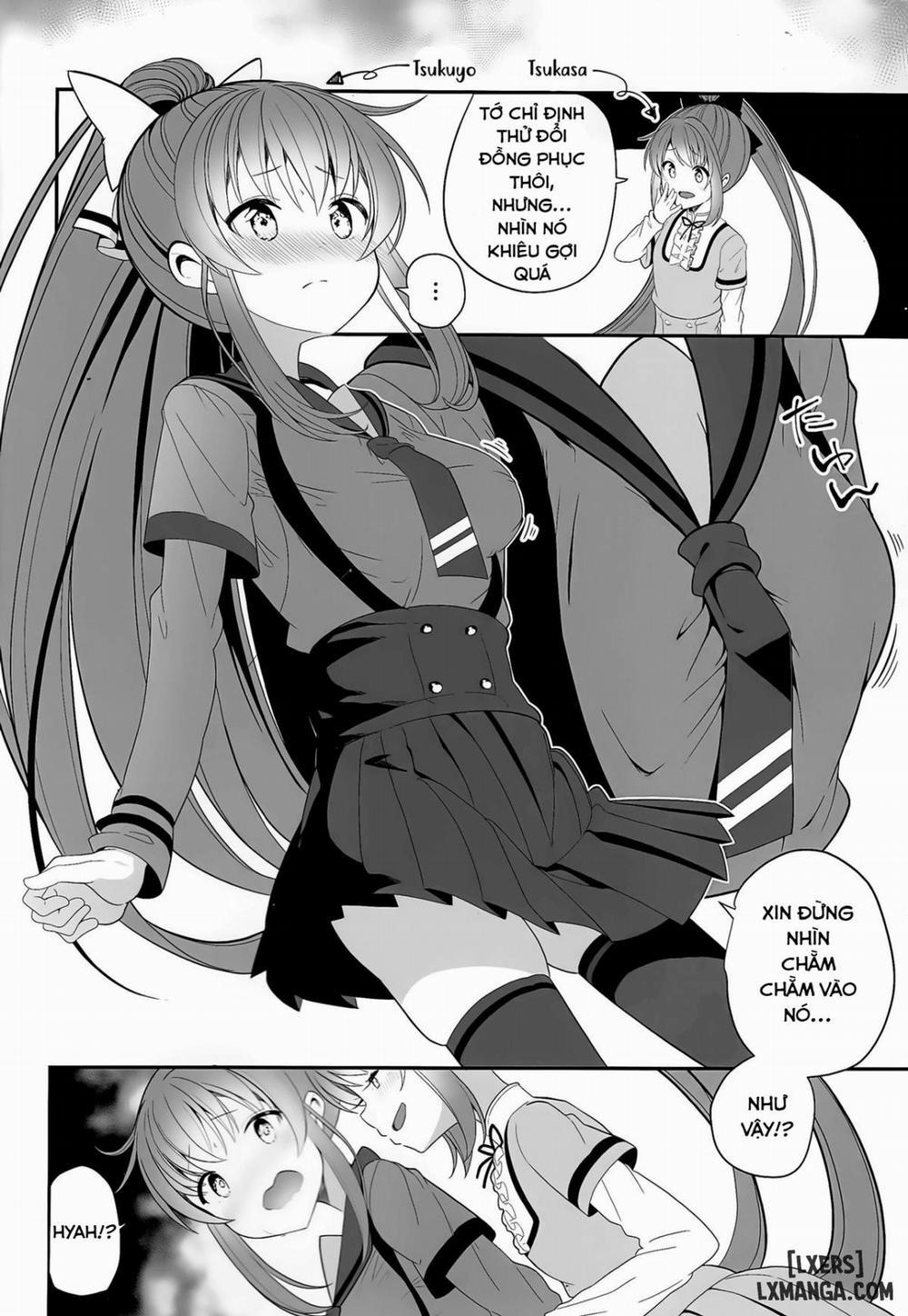 Doppelganger’s Honeymoon Oneshot trang 24