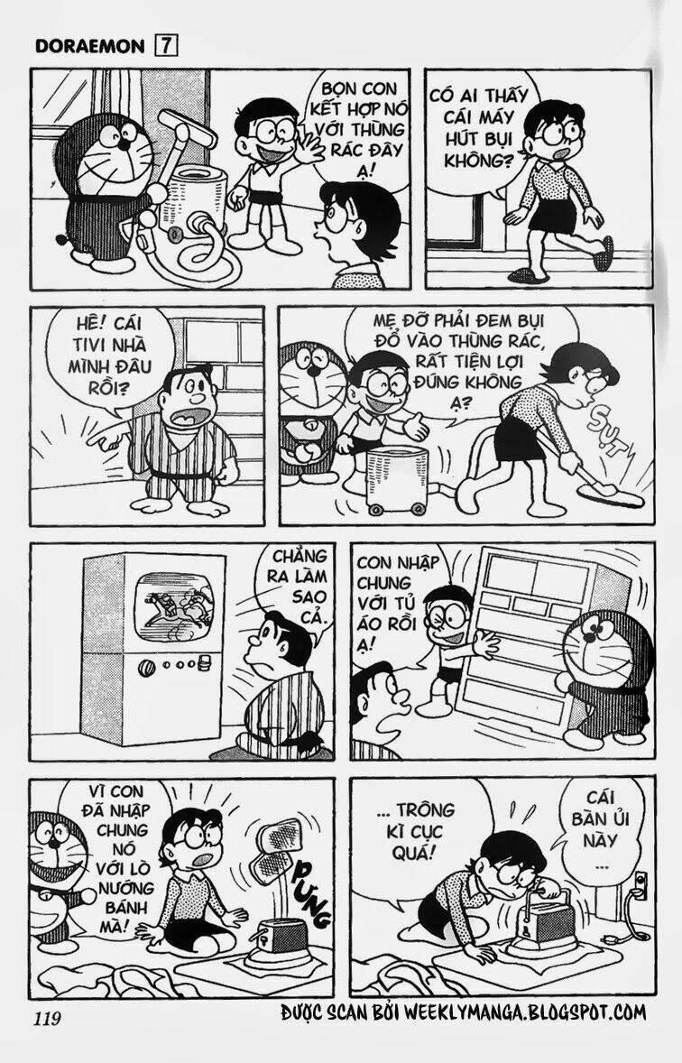 Doraemon 119 trang 3