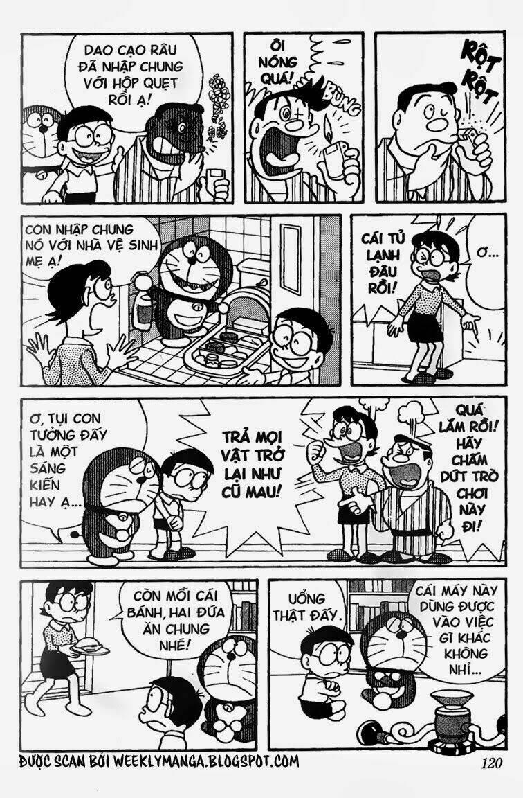 Doraemon 119 trang 4