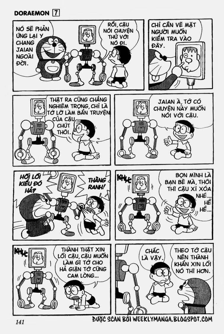 Doraemon 121 trang 3