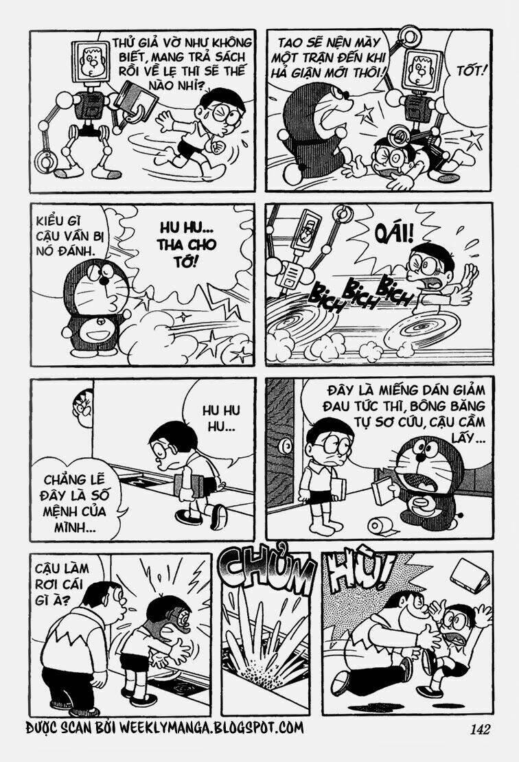 Doraemon 121 trang 4
