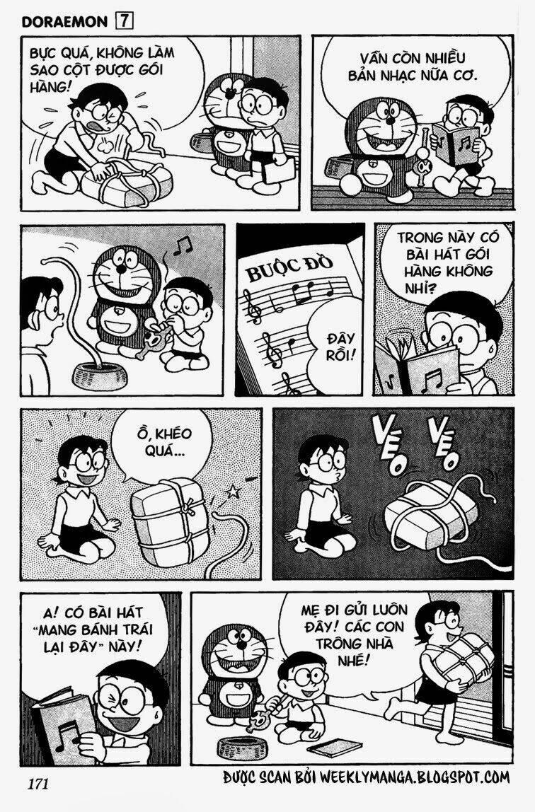 Doraemon 124 trang 3