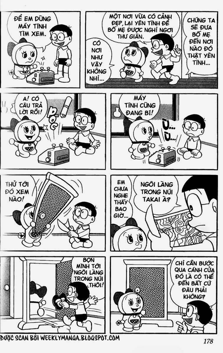 Doraemon 125 trang 4