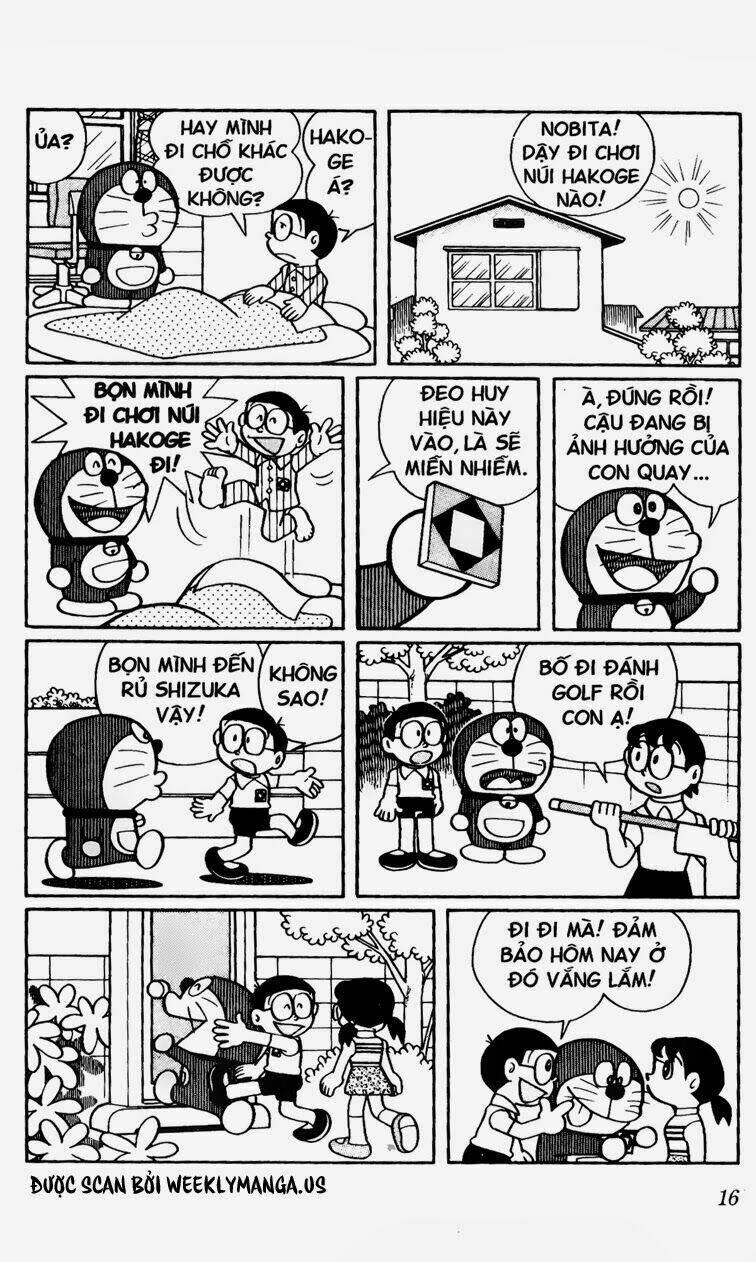Doraemon 342 trang 4