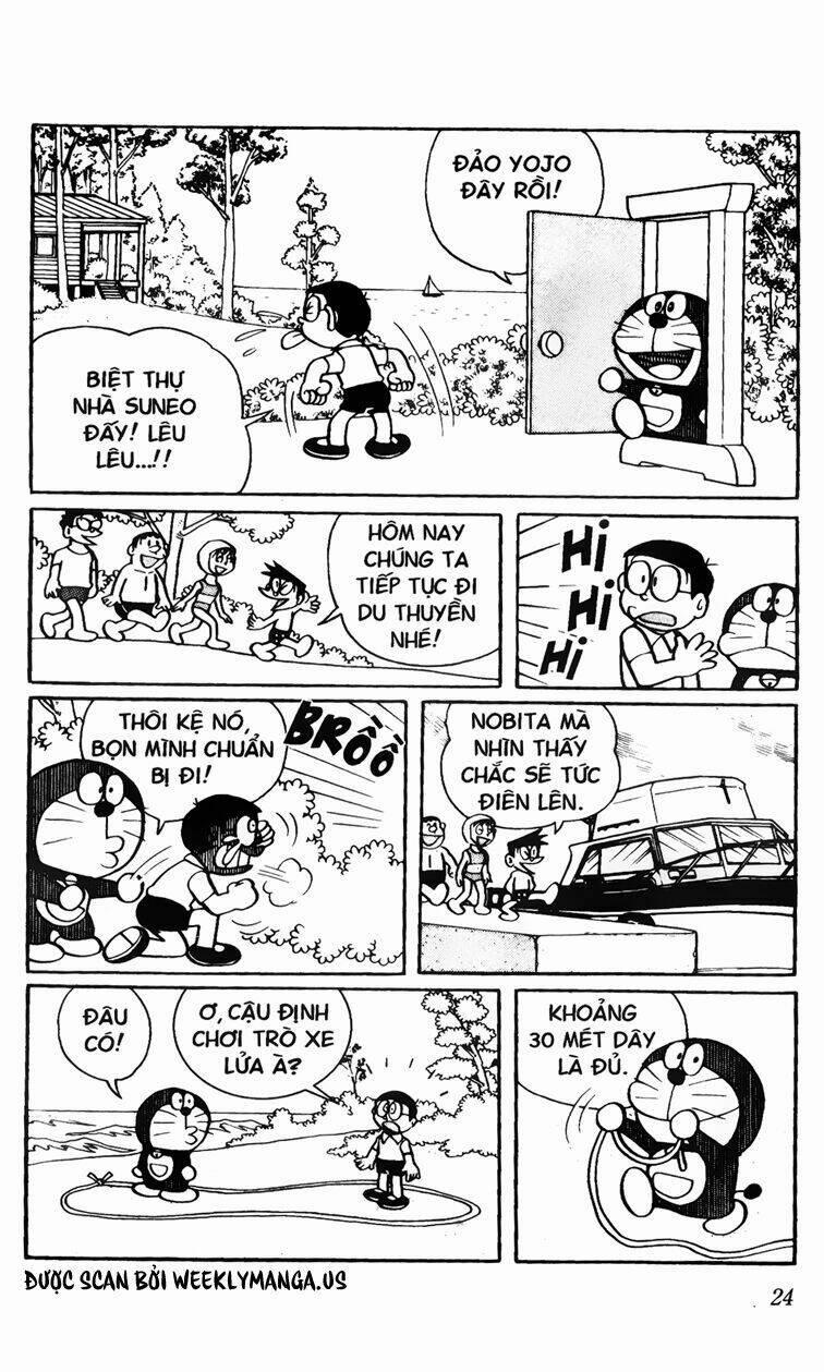 Doraemon 343 trang 4