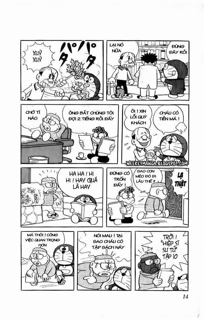 Doraemon 35 trang 10