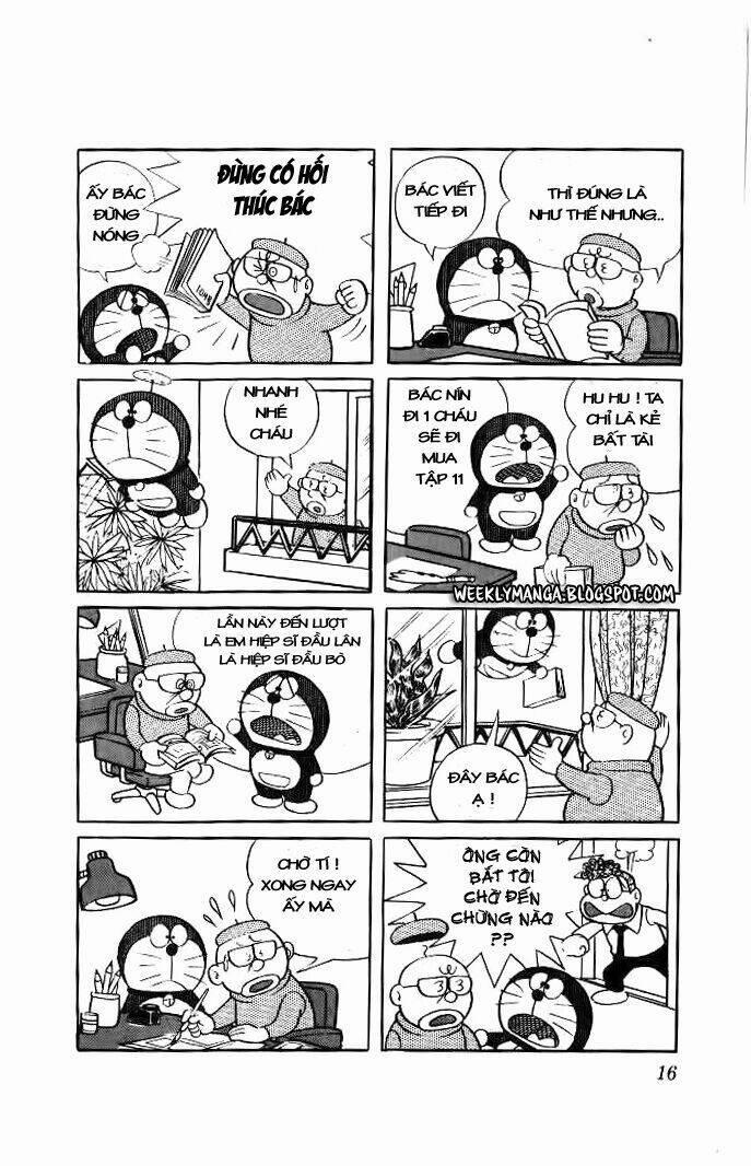 Doraemon 35 trang 12