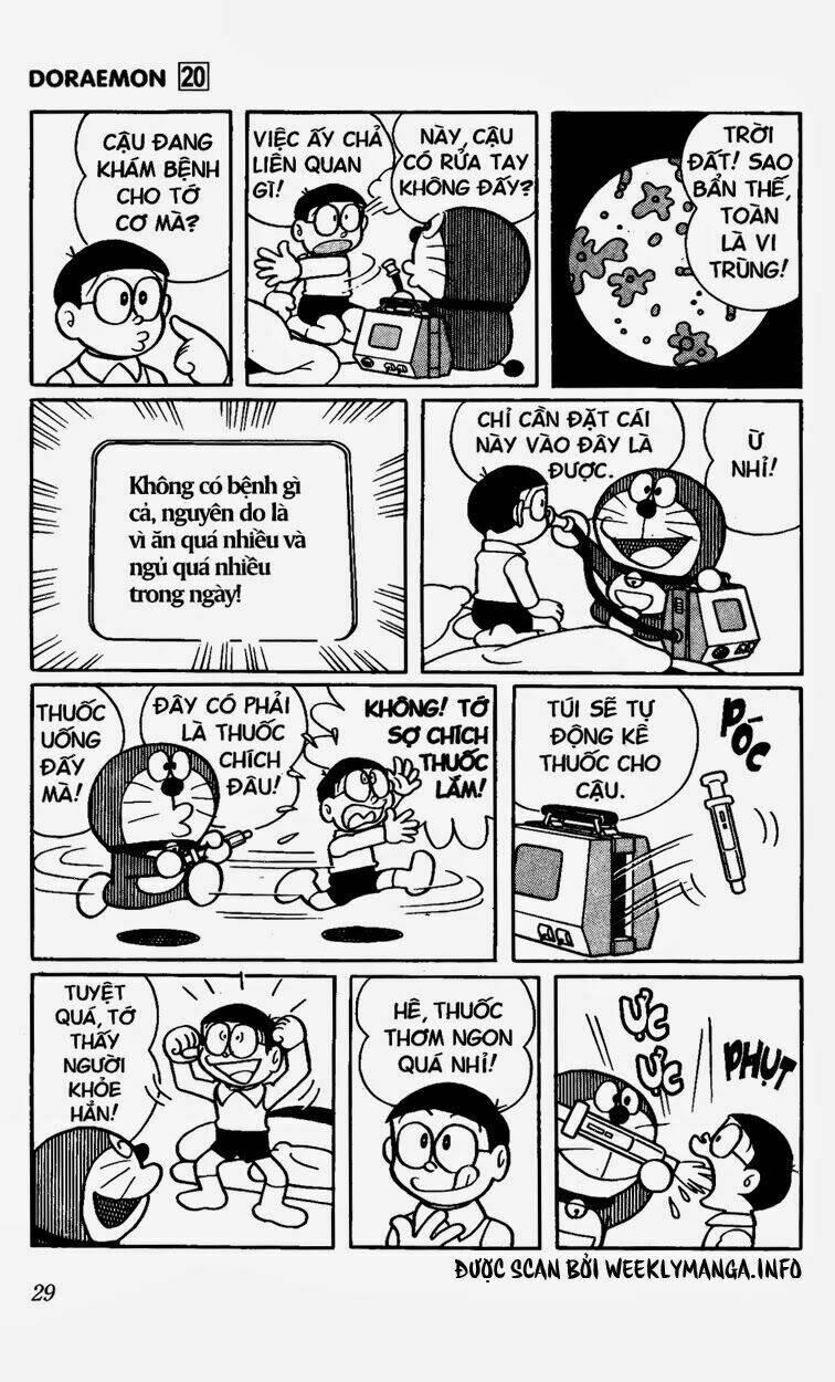 Doraemon 362 trang 3