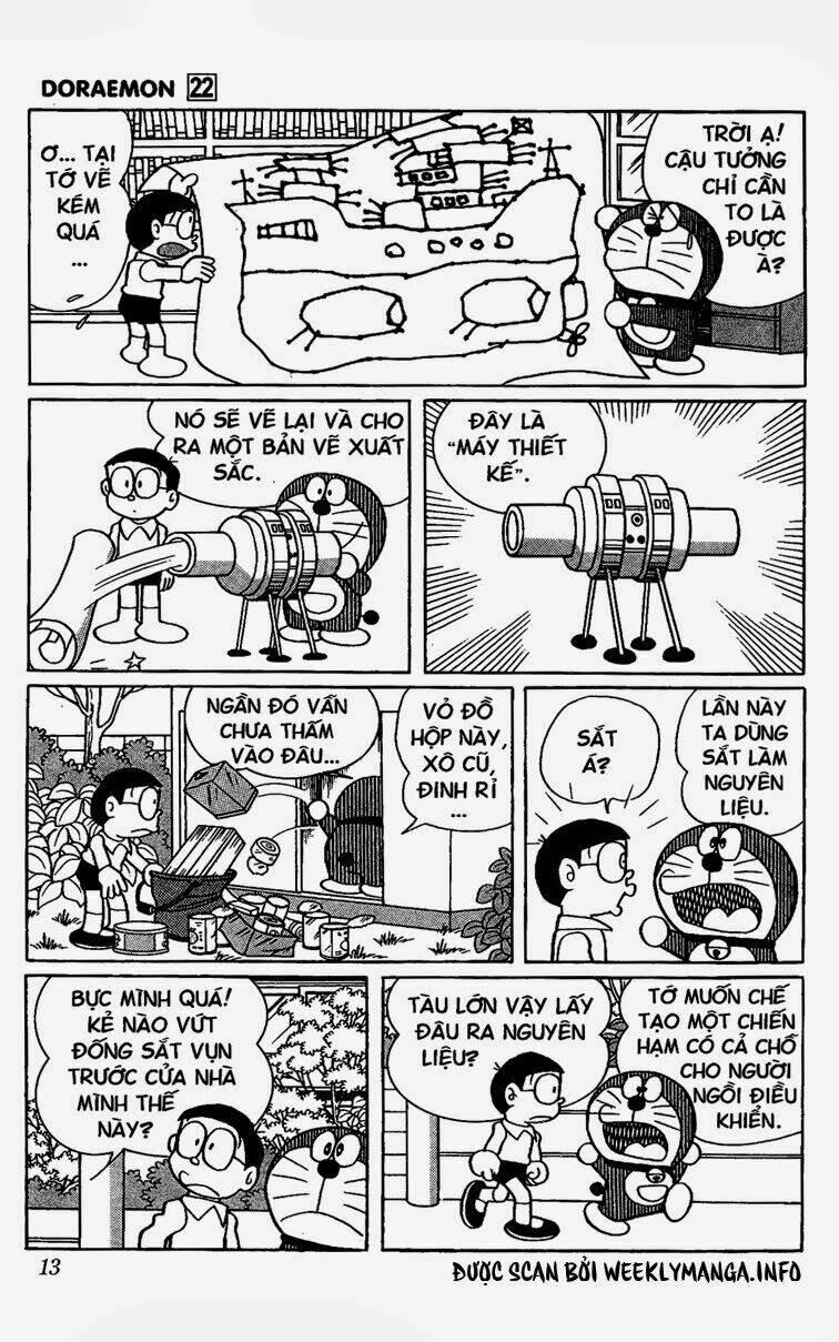 Doraemon 395 trang 10