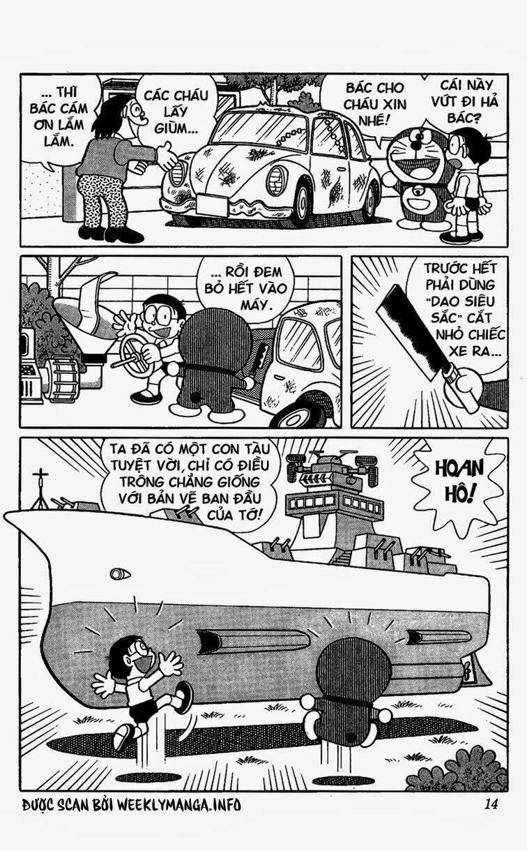 Doraemon 395 trang 11