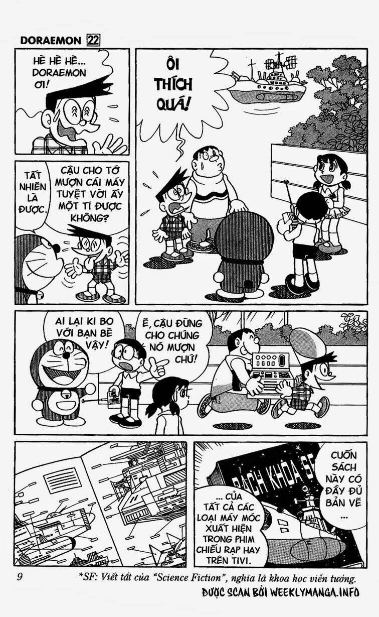 Doraemon 395 trang 6