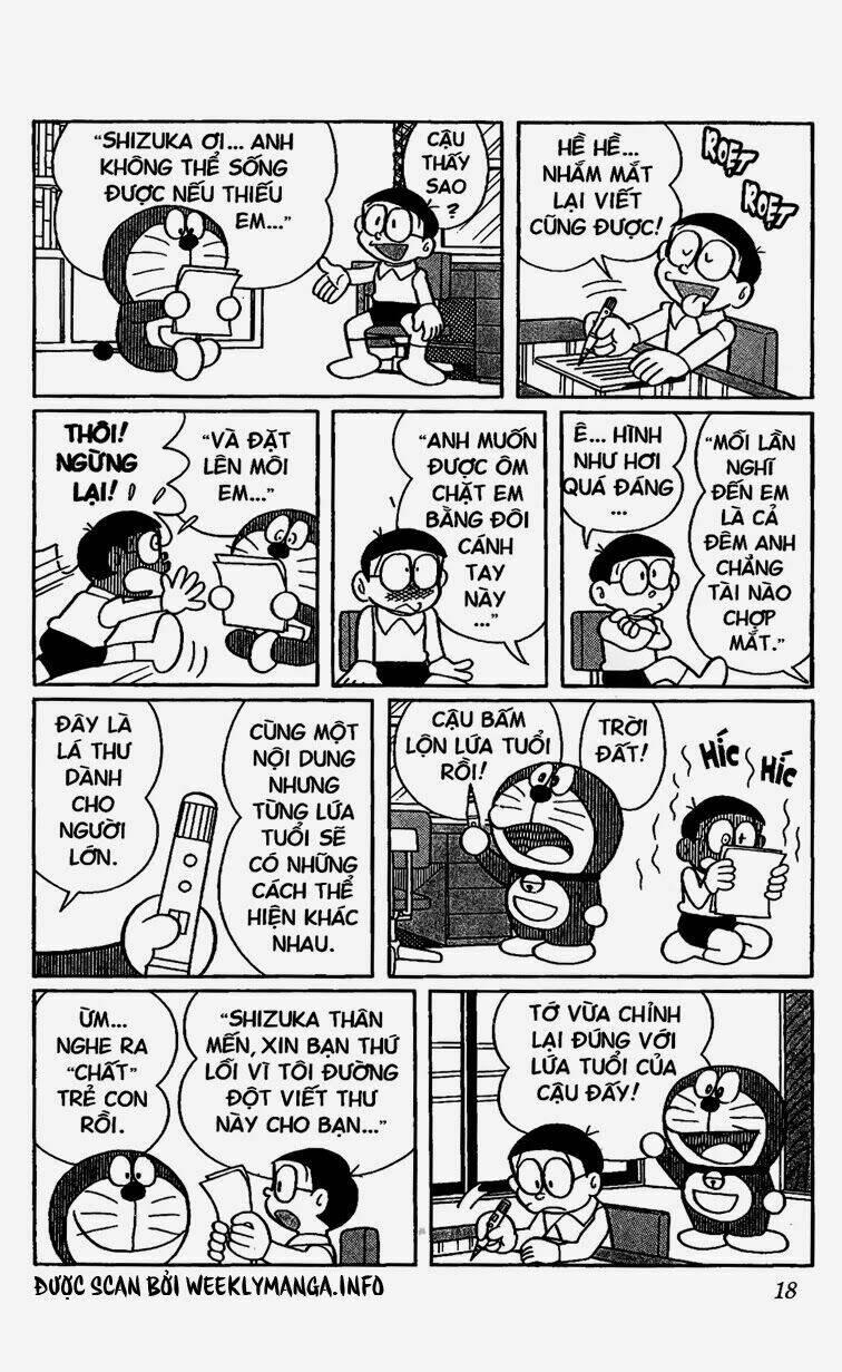 Doraemon 412 trang 4