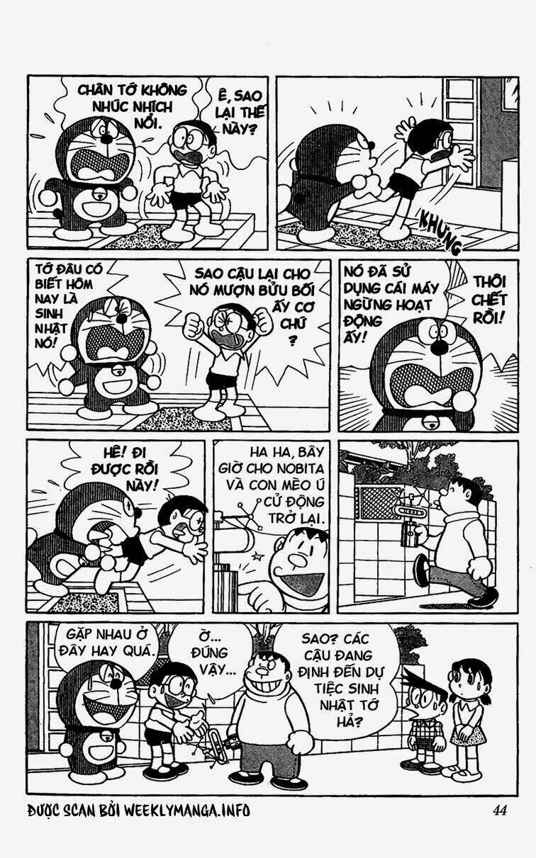 Doraemon 415 trang 4
